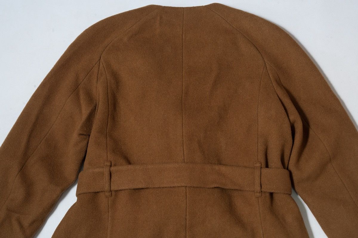 Dries Van Noten Dries Van Noten Heavy Wool Coat Size M / US 6-8 / IT 42-44 - 11 Thumbnail
