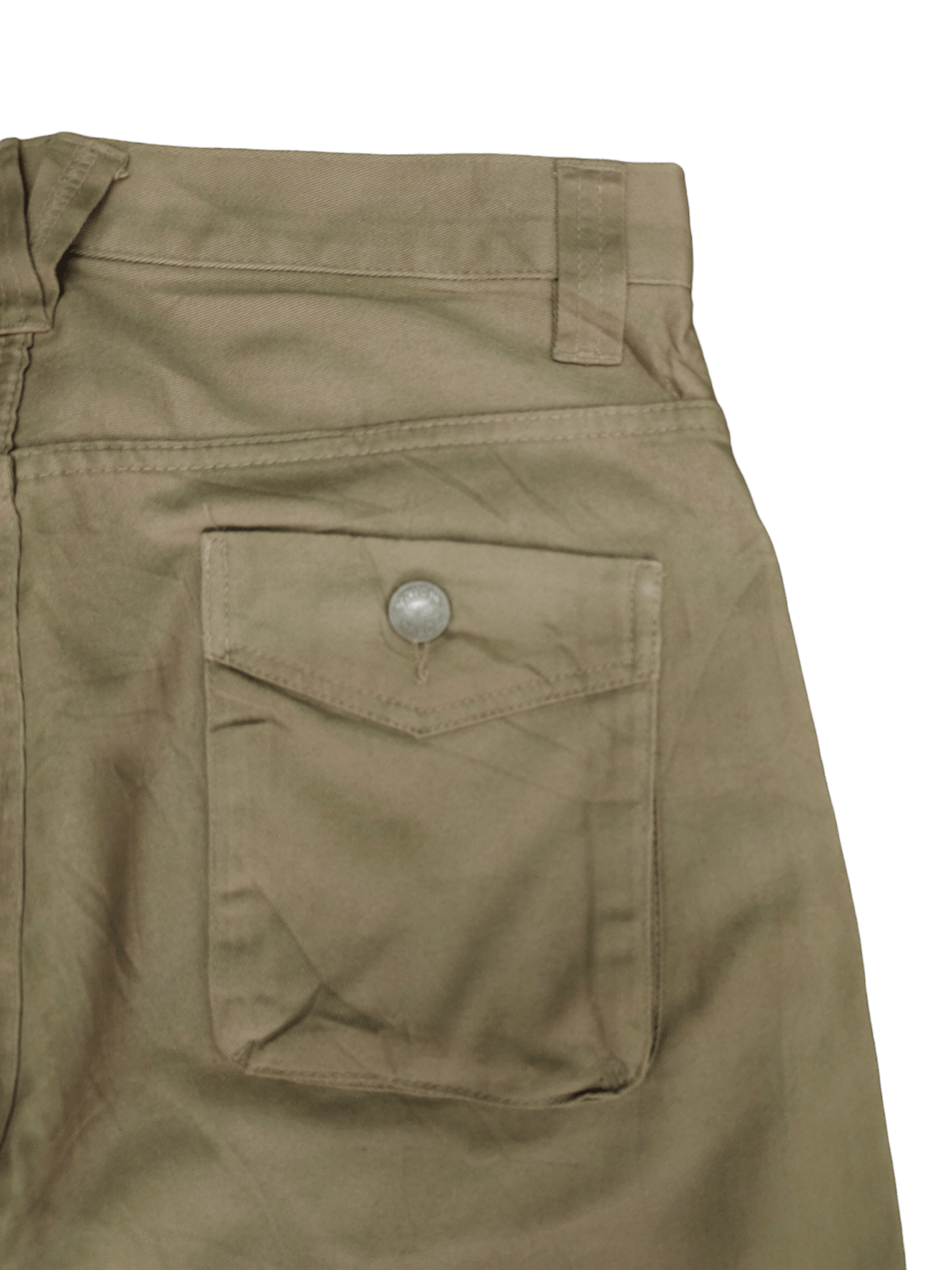 PPFM PPFM Curve Cut Chinos Pants Streetwear Size US 30 / EU 46 - 13 Thumbnail