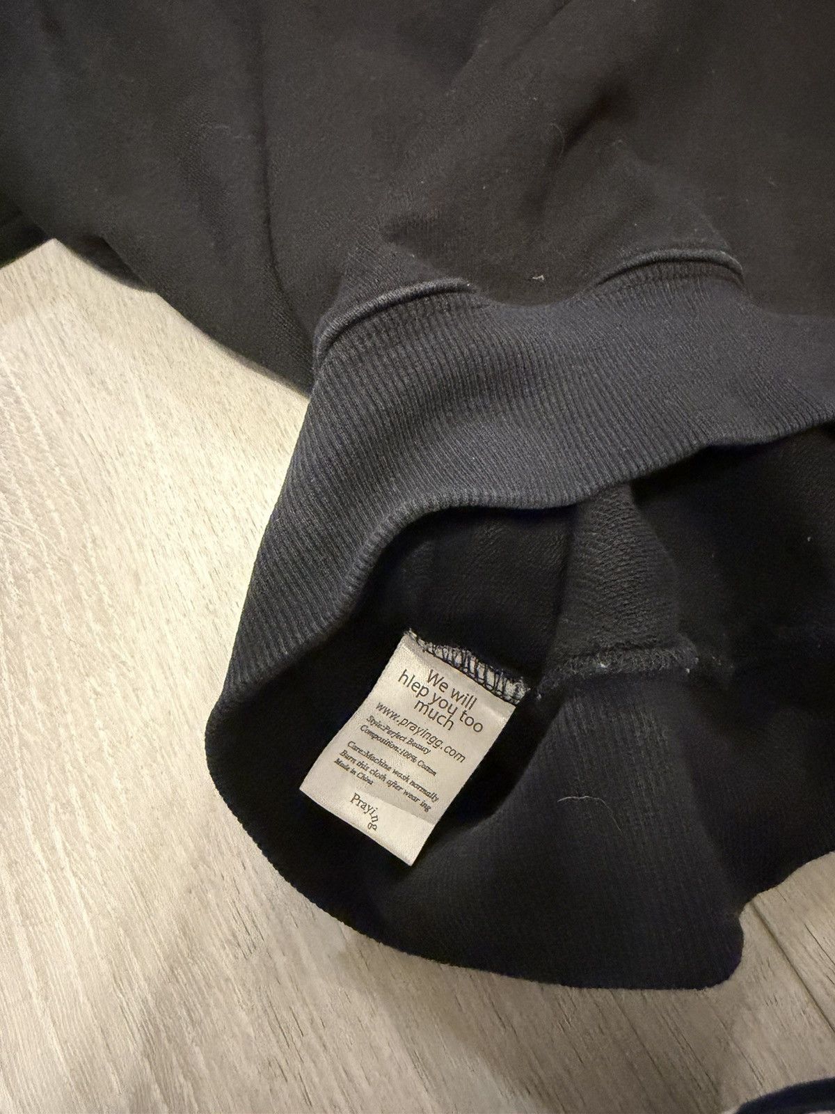 Praying Praying “Brangelina” hoodie Size US XL / EU 56 / 4 - 8 Thumbnail