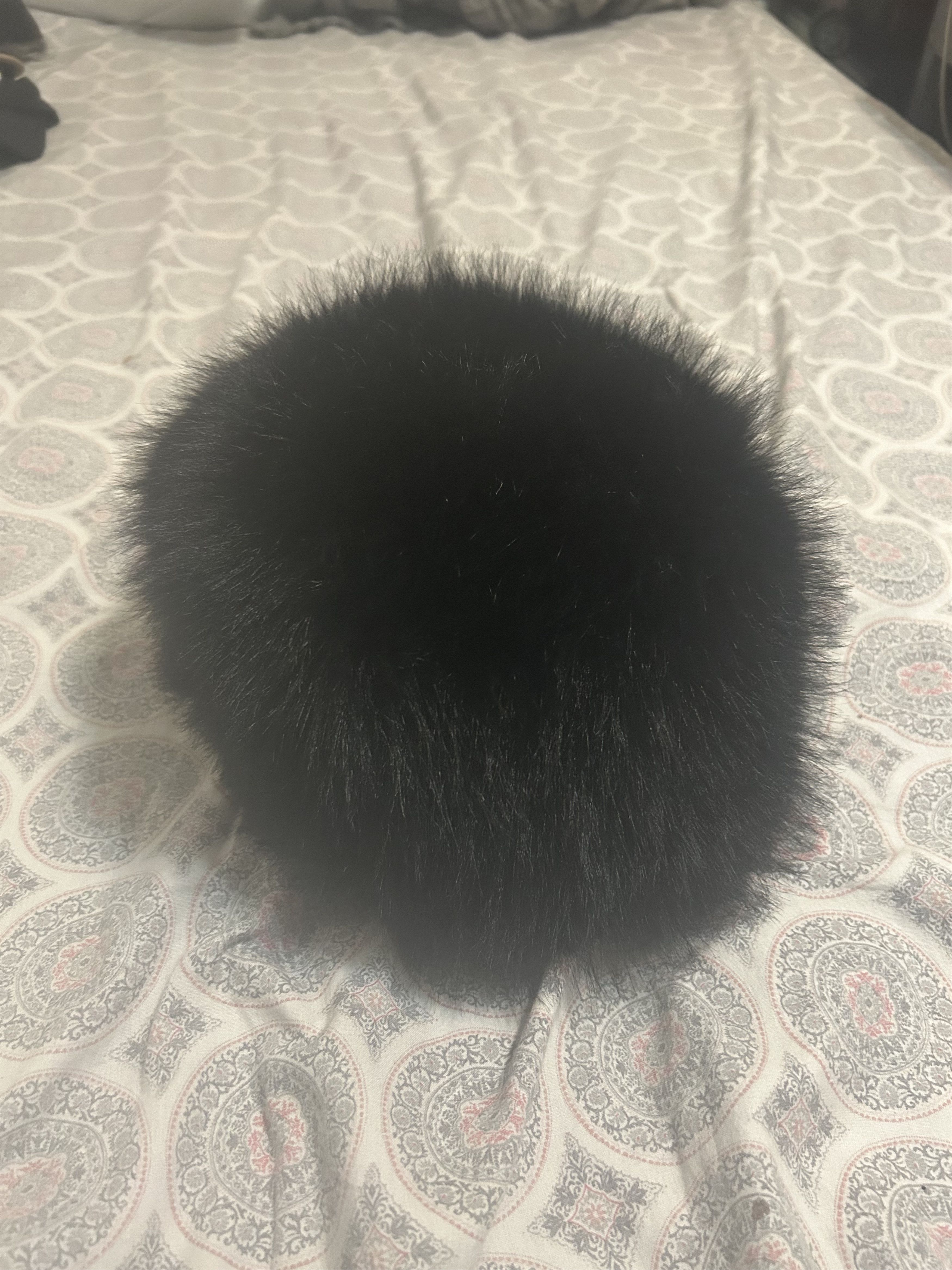 Other Fluffy Fur Women's Winter Hat Size ONE SIZE - 2 Thumbnail