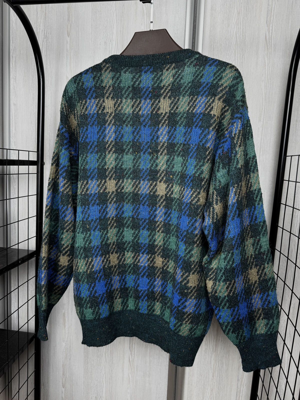 Yves Saint Laurent Yves Saint Laurent Vintage Knit Sweater Mohair Wool Alpaka Size US L / EU 52-54 / 3 - 10 Thumbnail
