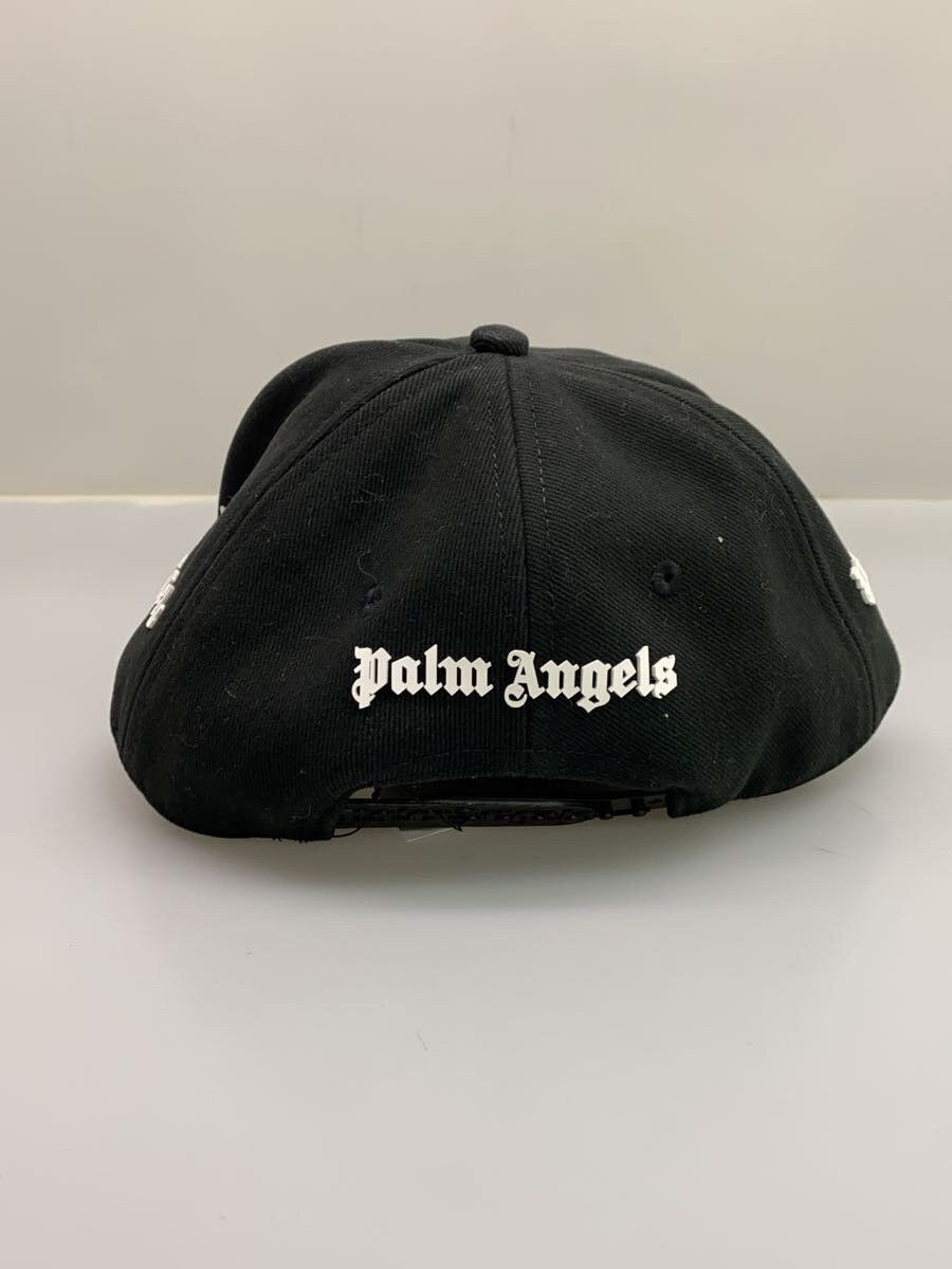 Palm Angels Palm Angels Cotton Cap Black Size ONE SIZE - 3 Thumbnail