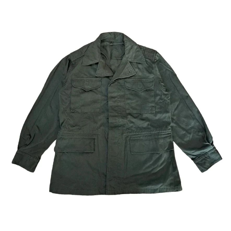 image of M 43 Japanese Military Shirt in Olivedrab, Men's (Size Medium)