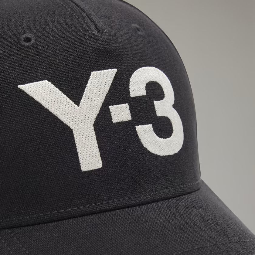 Y-3 Y-3 ADIDAS LOGO CAP Size ONE SIZE - 2 Thumbnail