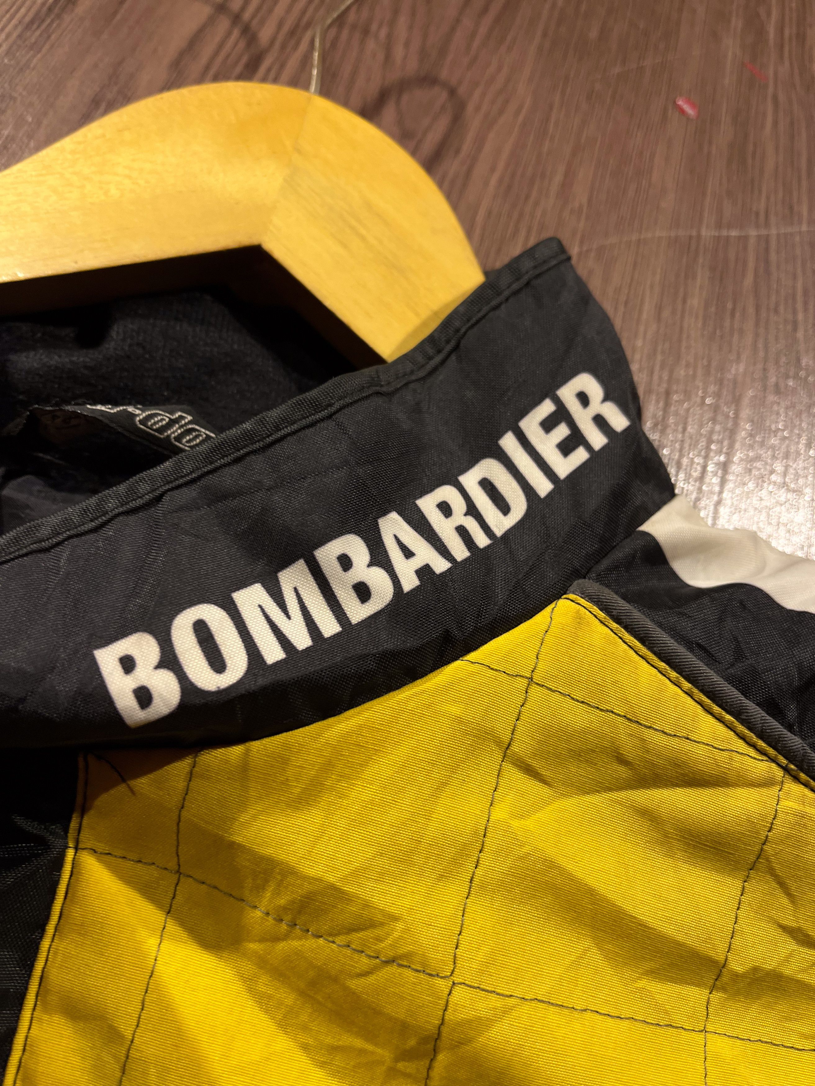 Ski-Doo Ski-Doo Bombarder Windbreaker Jacket Size US XL / EU 56 / 4 - 4 Thumbnail