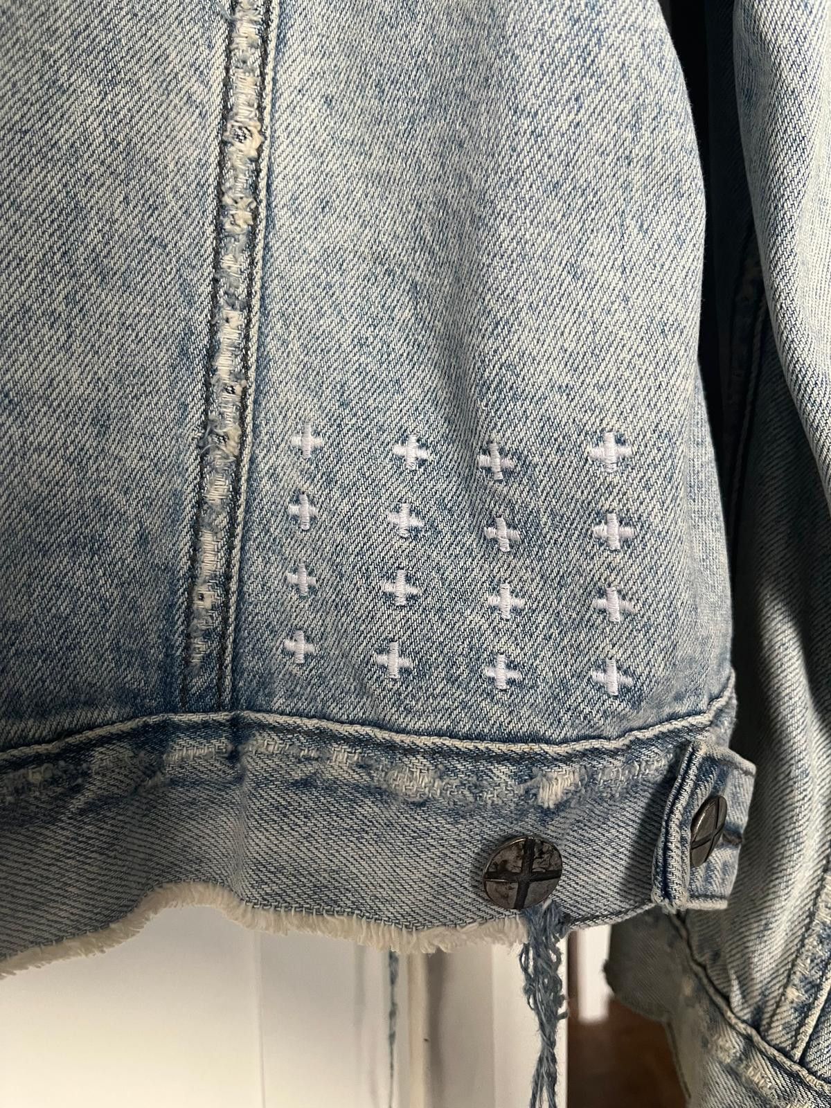 Ksubi Ksubi Oh G Jean Jacket Size US M / EU 48-50 / 2 - 5 Thumbnail