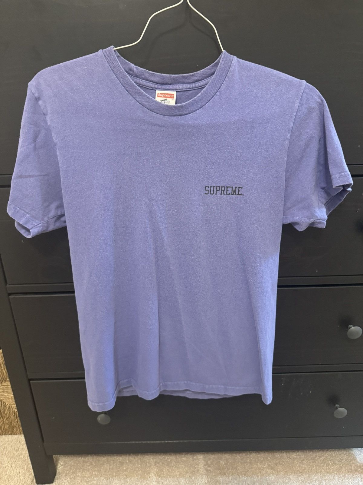Supreme *Rare* Supreme E.T. Purple Tee Shirt Alien Size US M / EU 48-50 / 2 - 1 Thumbnail