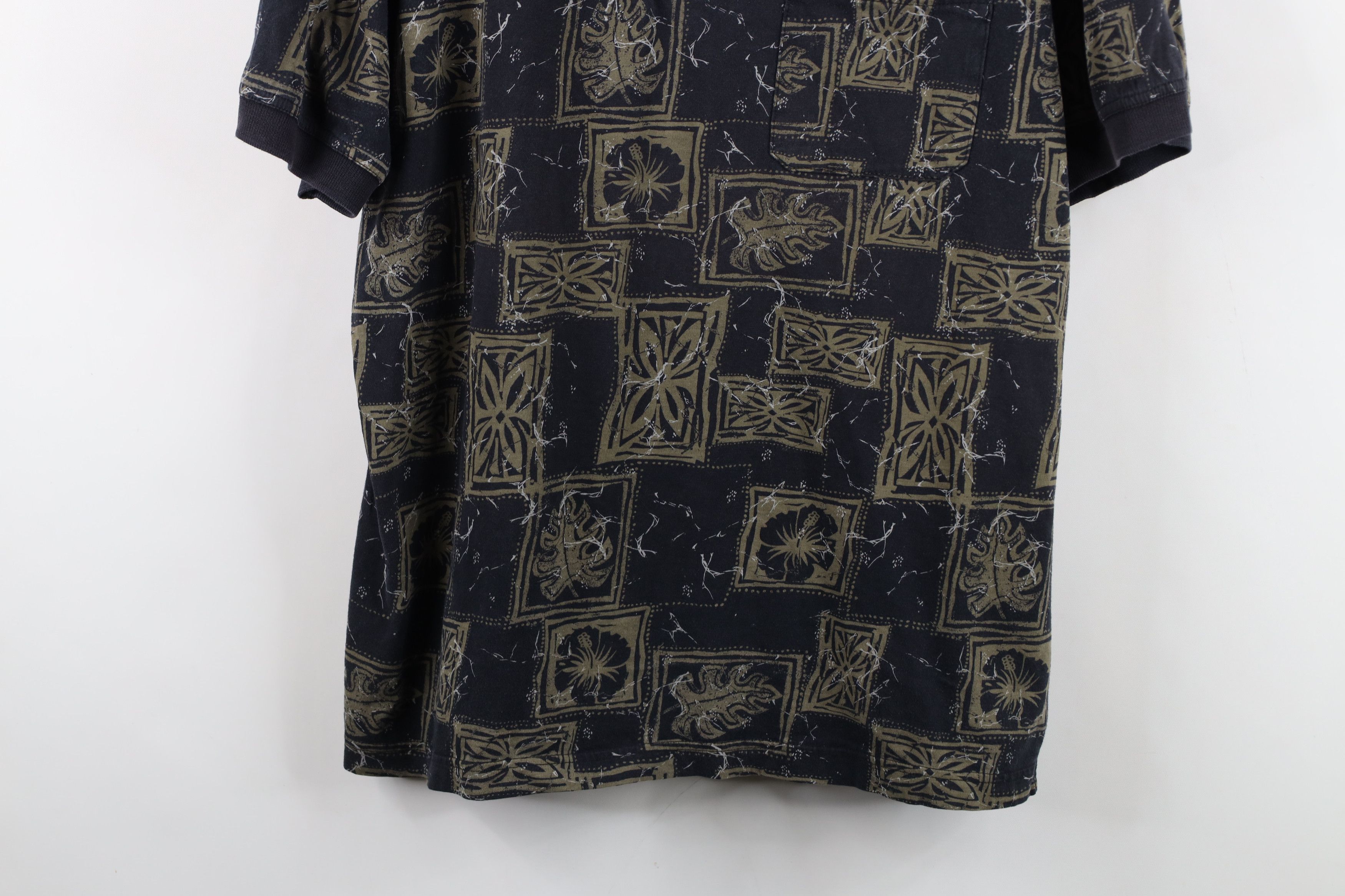 Vintage Vintage 90s Y2K Streetwear All Over Print Golf Polo Shirt Size US L / EU 52-54 / 3 - 3 Thumbnail