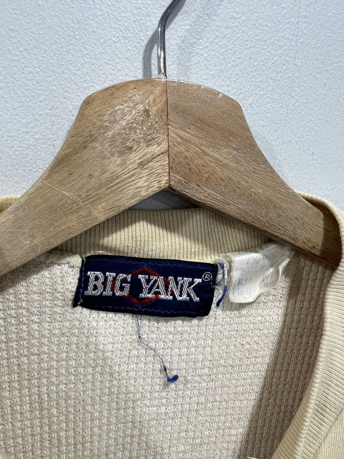 Vintage Vintage 80s Big Yank Thermal Sweater Vest Zip Size US S / EU 44-46 / 1 - 5 Thumbnail