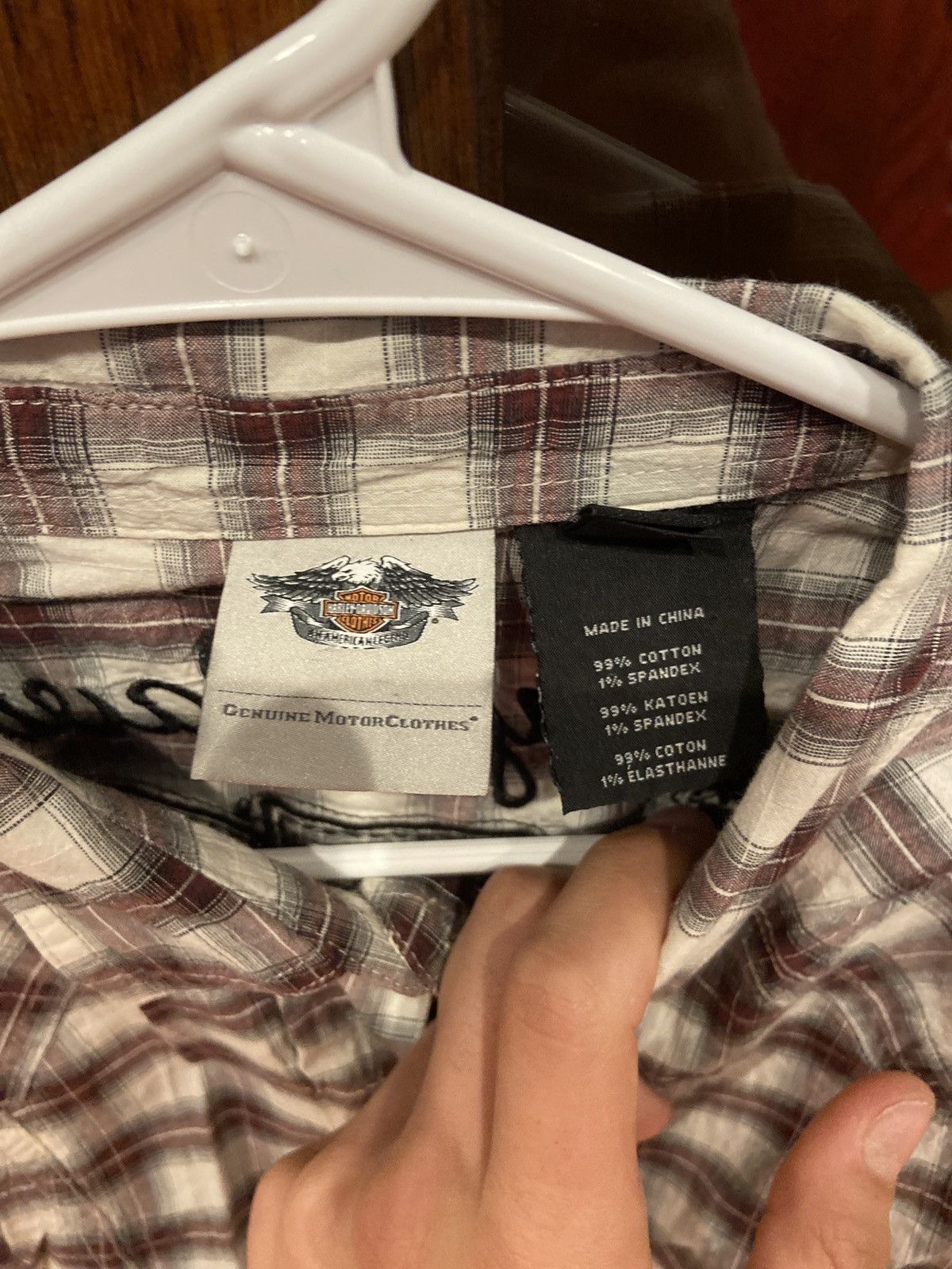 Harley Davidson Harley Davidson Button Up Size US L / EU 52-54 / 3 - 7 Thumbnail