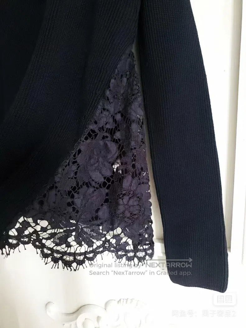 Valentino Valentino Main thread lace panelled sweater Size XS / US 0-2 / IT 36-38 - 4 Thumbnail
