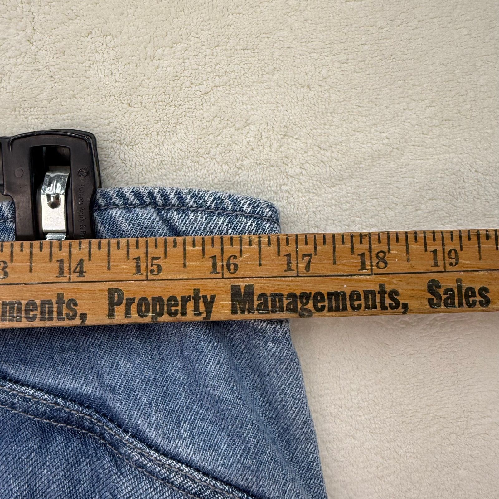 Lucky Brand LUCKY BRAND LEGEND SERIES Sz 12/31 Y2K SOFT CARGO JEANS Size 34" / US 12 / IT 48 - 5 Thumbnail