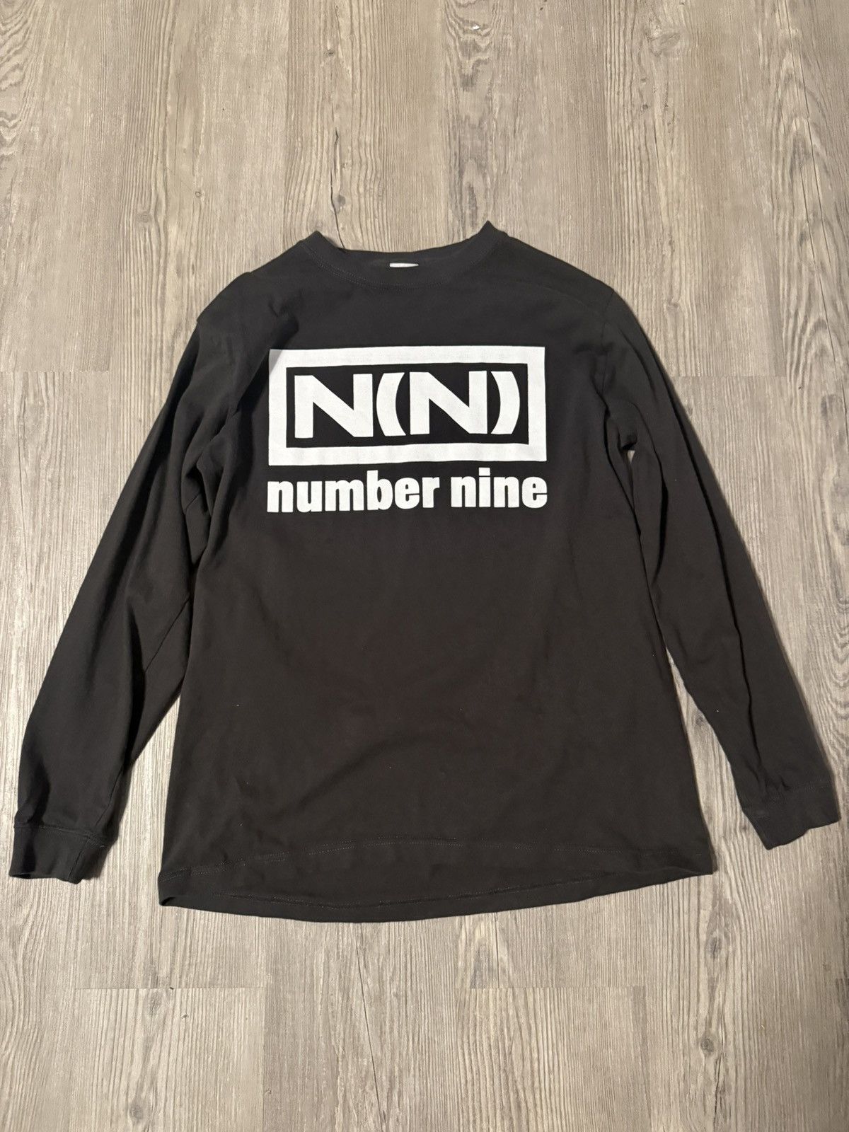 Men's Number (N)ine Long Sleeve T Shirts | Grailed
