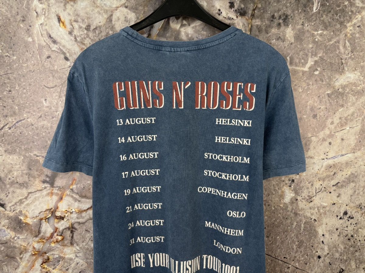 Guns N' Roses Men’s Gunse N Roses T-Shirt Use Your Illusion Tour 1991 Size US XL / EU 56 / 4 - 10 Thumbnail