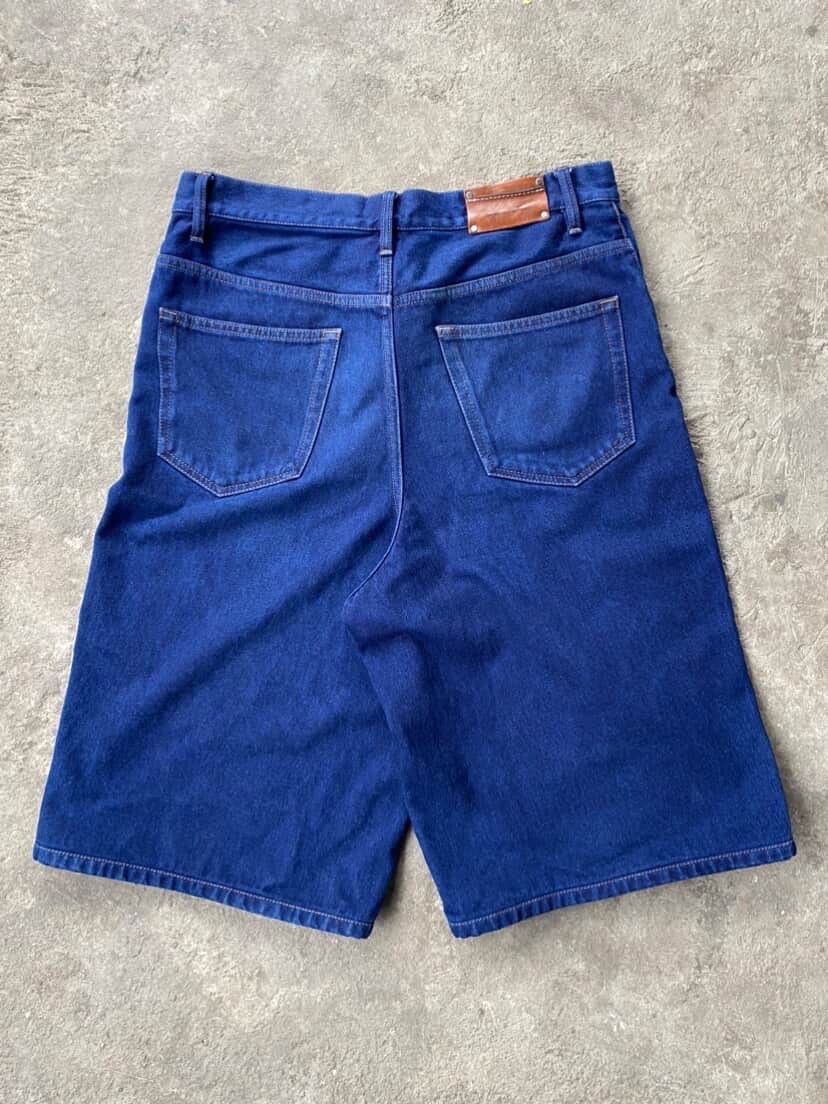Dries Van Noten Dries Van Noten baggy denim short Size US 33 - 9 Thumbnail