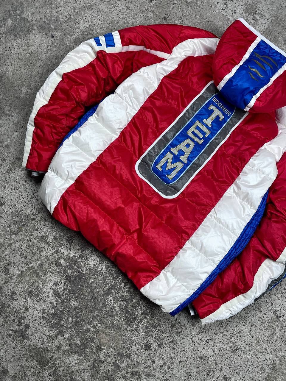Bogner Rare Bogner Puffer Ski Jacket Goan Thylmann; Size = XL Size US XL / EU 56 / 4 - 6 Thumbnail