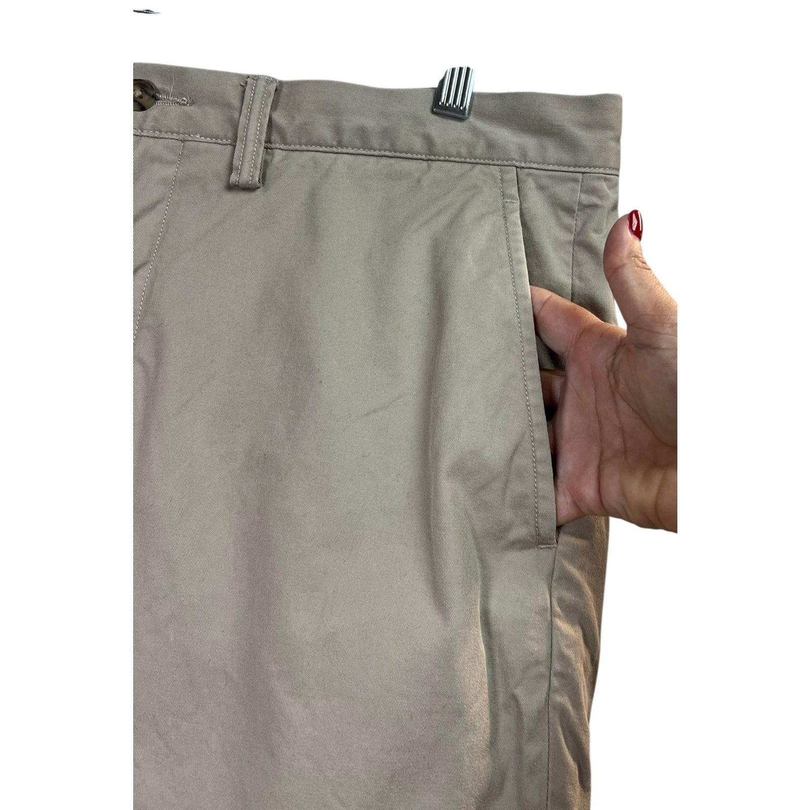 Ralph Lauren Ralph Lauren Men's Khaki Chino Shorts 33 Size US 33 - 2 Thumbnail