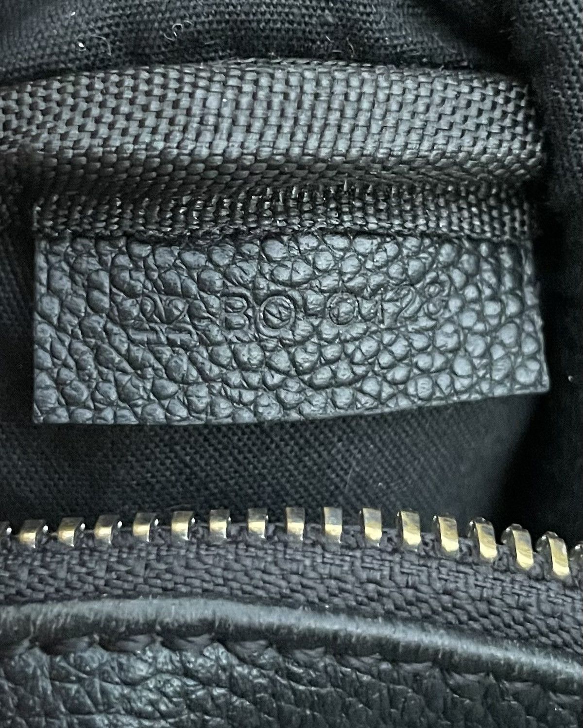 Dior Dior S/S18-20 Atelier Roller Cylindrical Crossbody leather Size ONE SIZE - 20 Thumbnail