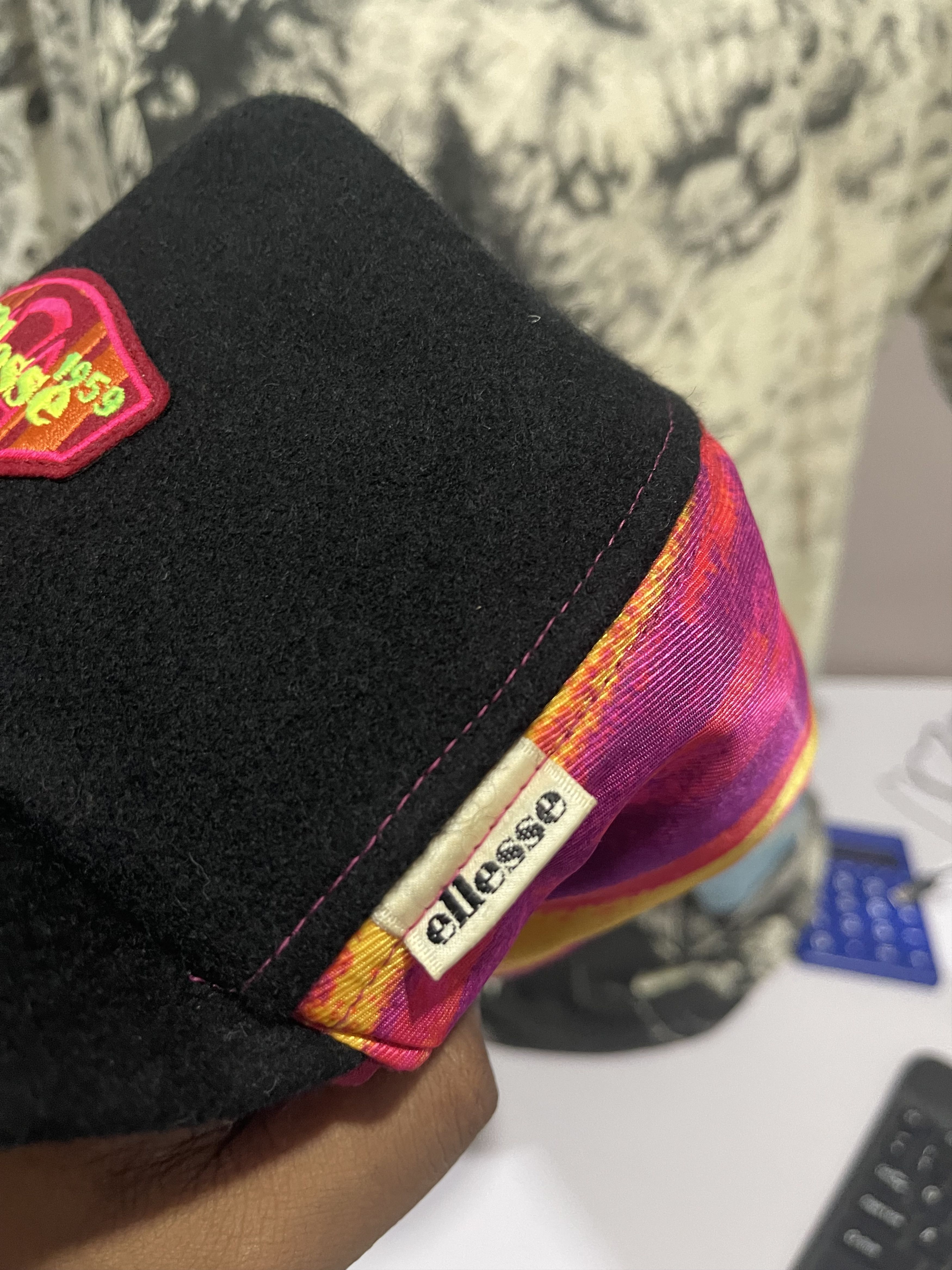 Ellesse Vintage Japan Ellese Ski With Ear Flap Size ONE SIZE - 9 Thumbnail