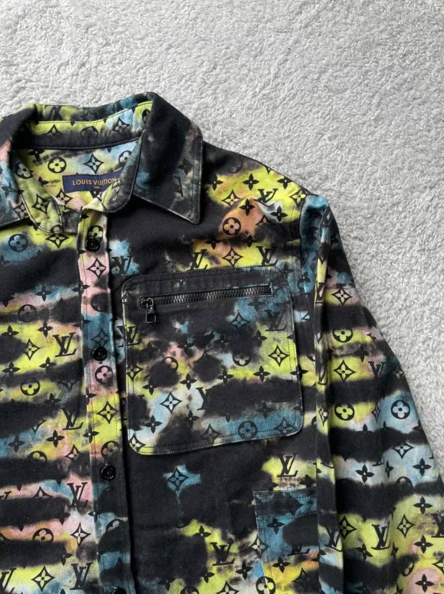 image of Louis Vuitton Overshirt Jacket, Men's (Size Small)