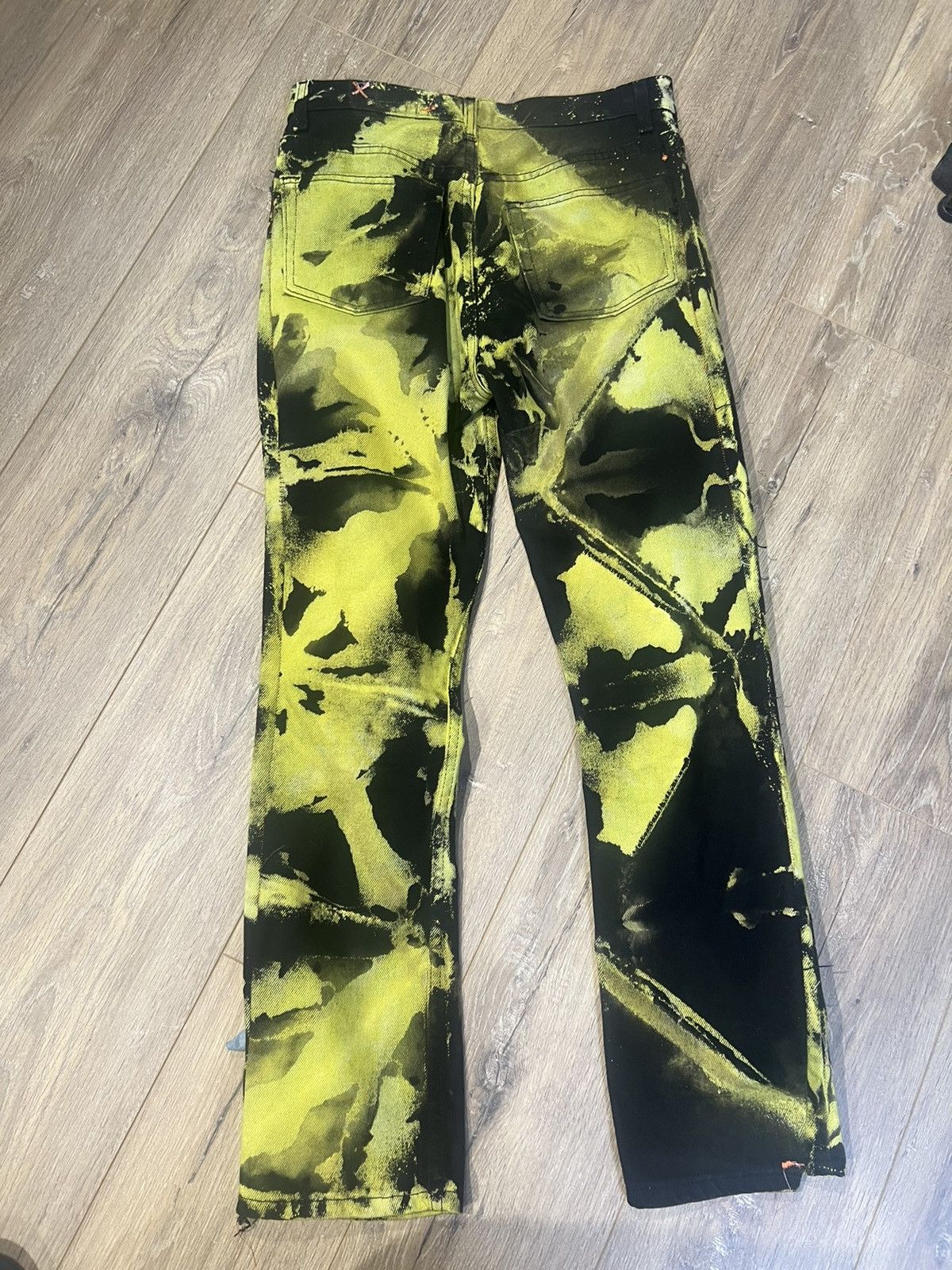 Designer Xxalamander X Choreboyy Thrasher Denim Size US 29 - 2 Thumbnail