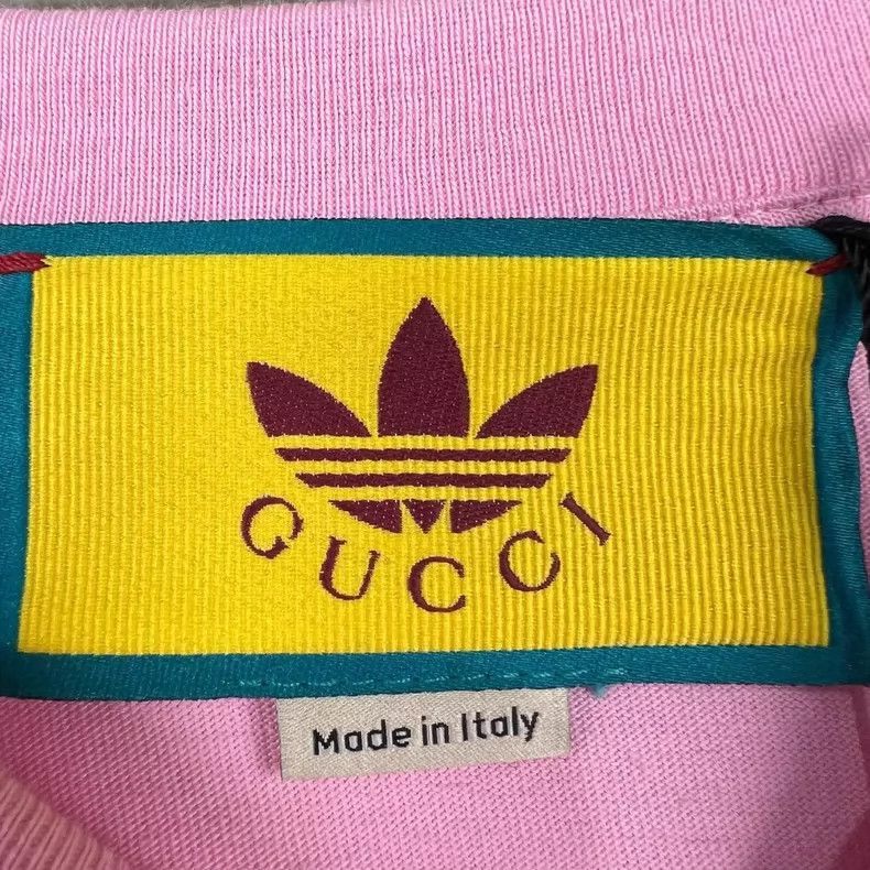 Gucci Gucci Adidas Logo Short Sleeve TShirt-2506 Size XS / US 0-2 / IT 36-38 - 6 Thumbnail
