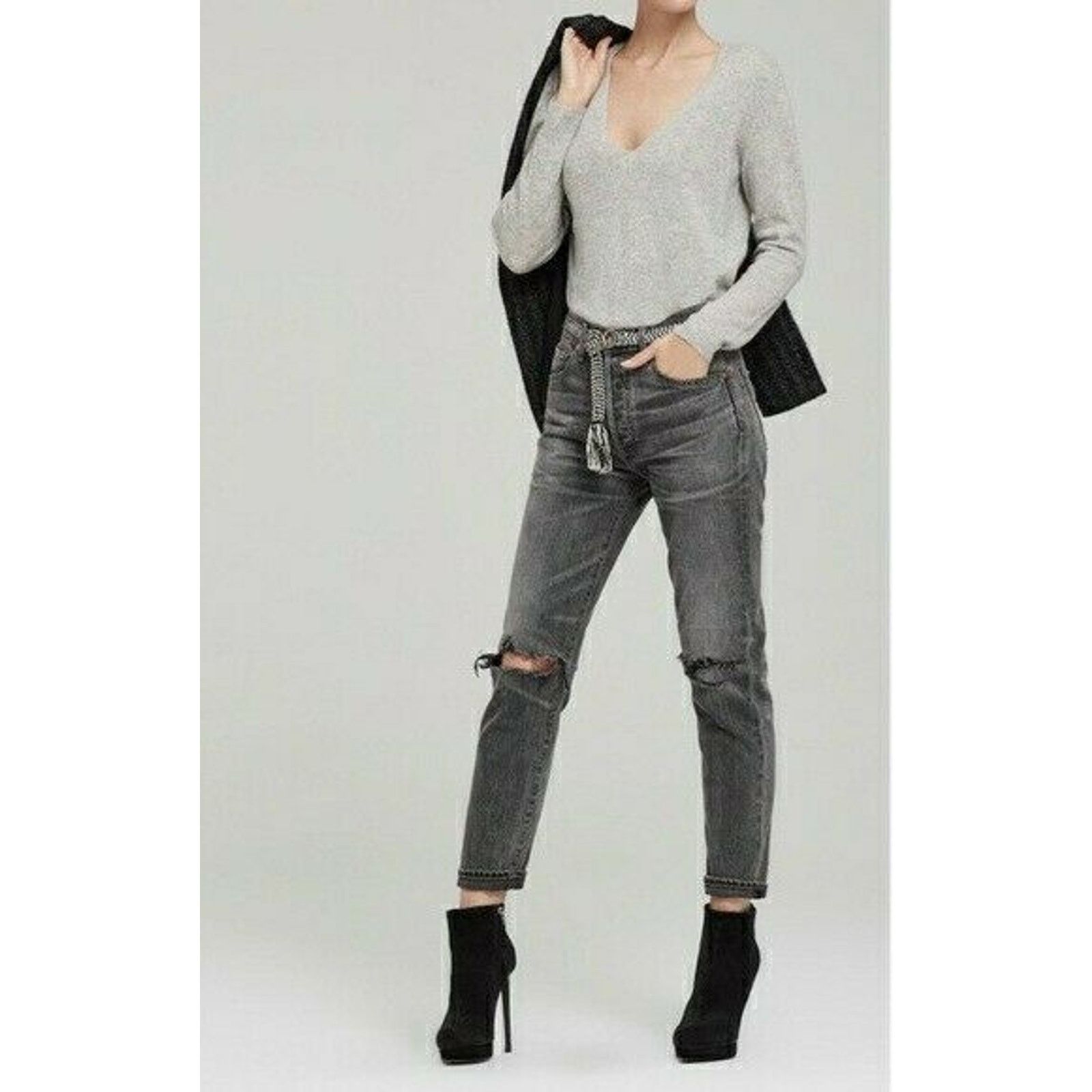 Citizens Of Humanity Citizens of Humanity Liya Premium Vintage High-Rise Crop Size 27" / US 4 / IT 40 - 2 Thumbnail