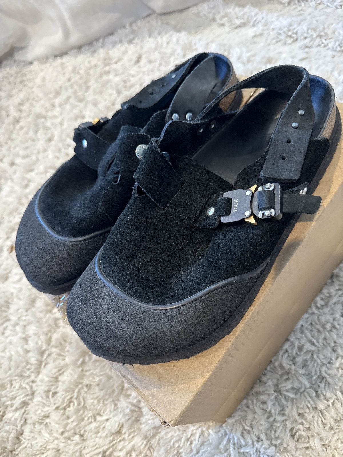 Birkenstock × Dior | Grailed