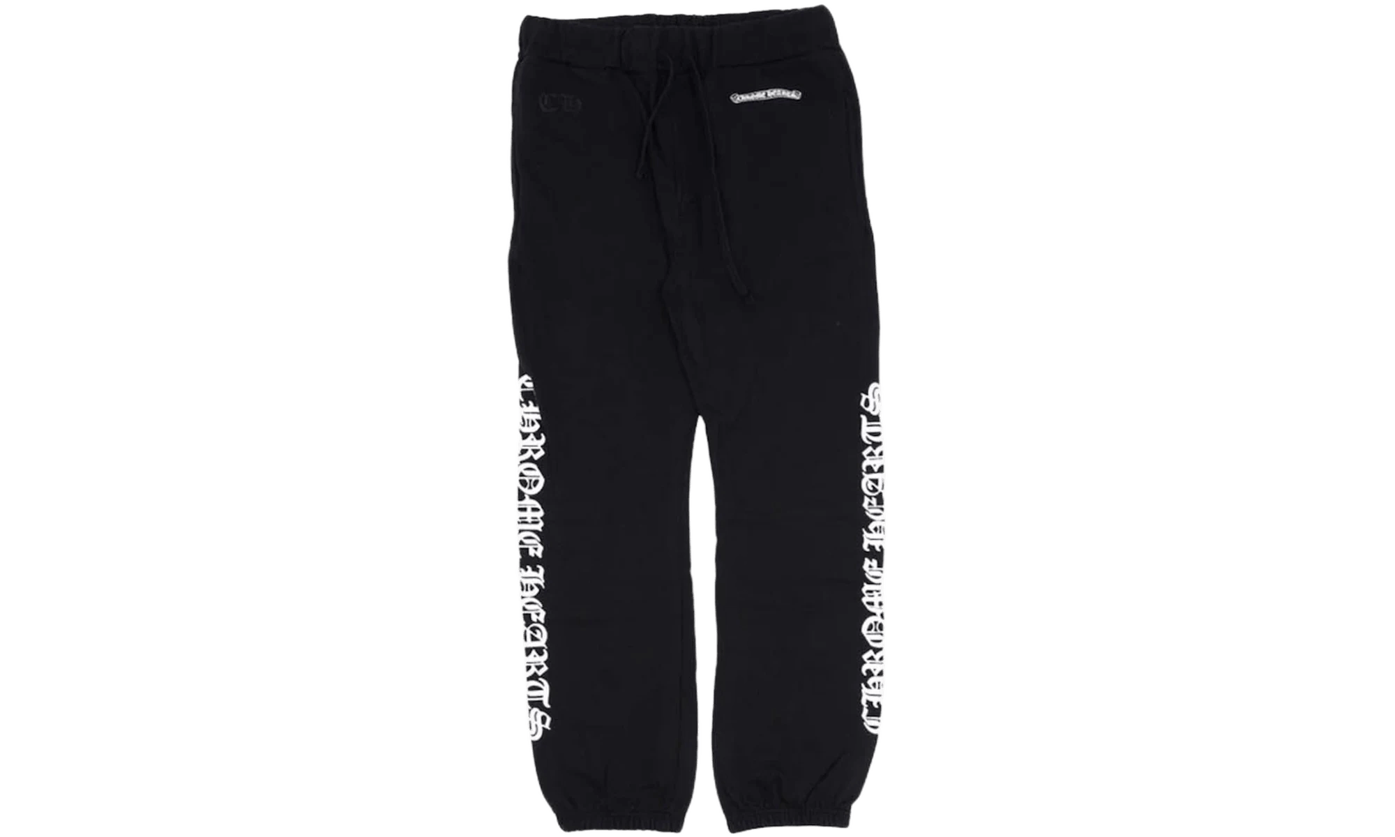 Chrome Hearts Logo Sweatpants Black Size US 34 / EU 50 - 1 Thumbnail