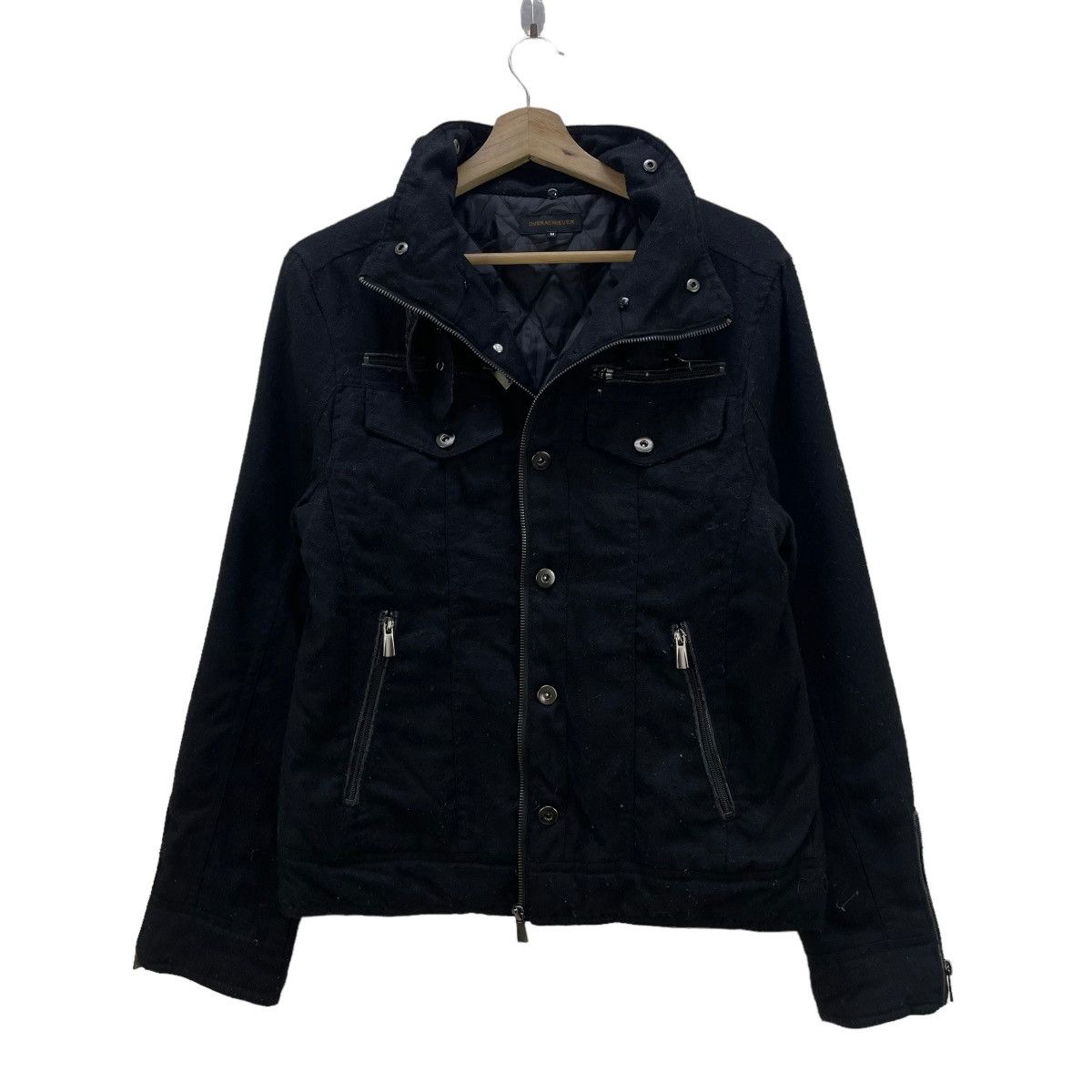 If Six Was Nine 💥Japanese Brand OverAchiever Jacket Size US S / EU 44-46 / 1 - 3 Thumbnail