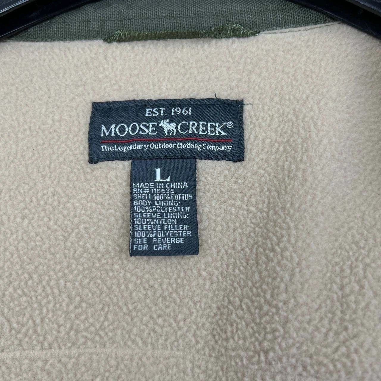 Other Moose Creek Shacket Men Large Green Fleece Lined Button Up Size US L / EU 52-54 / 3 - 8 Thumbnail