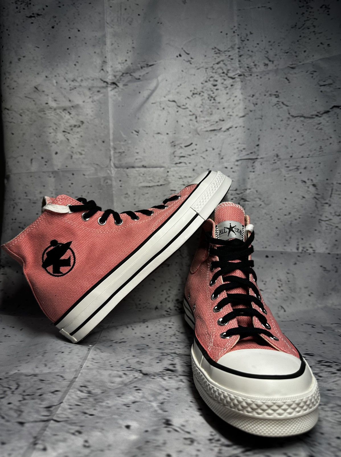 Converse Conver c stussy shoes size 42 Size US 8.5 / EU 41-42 - 1 Thumbnail