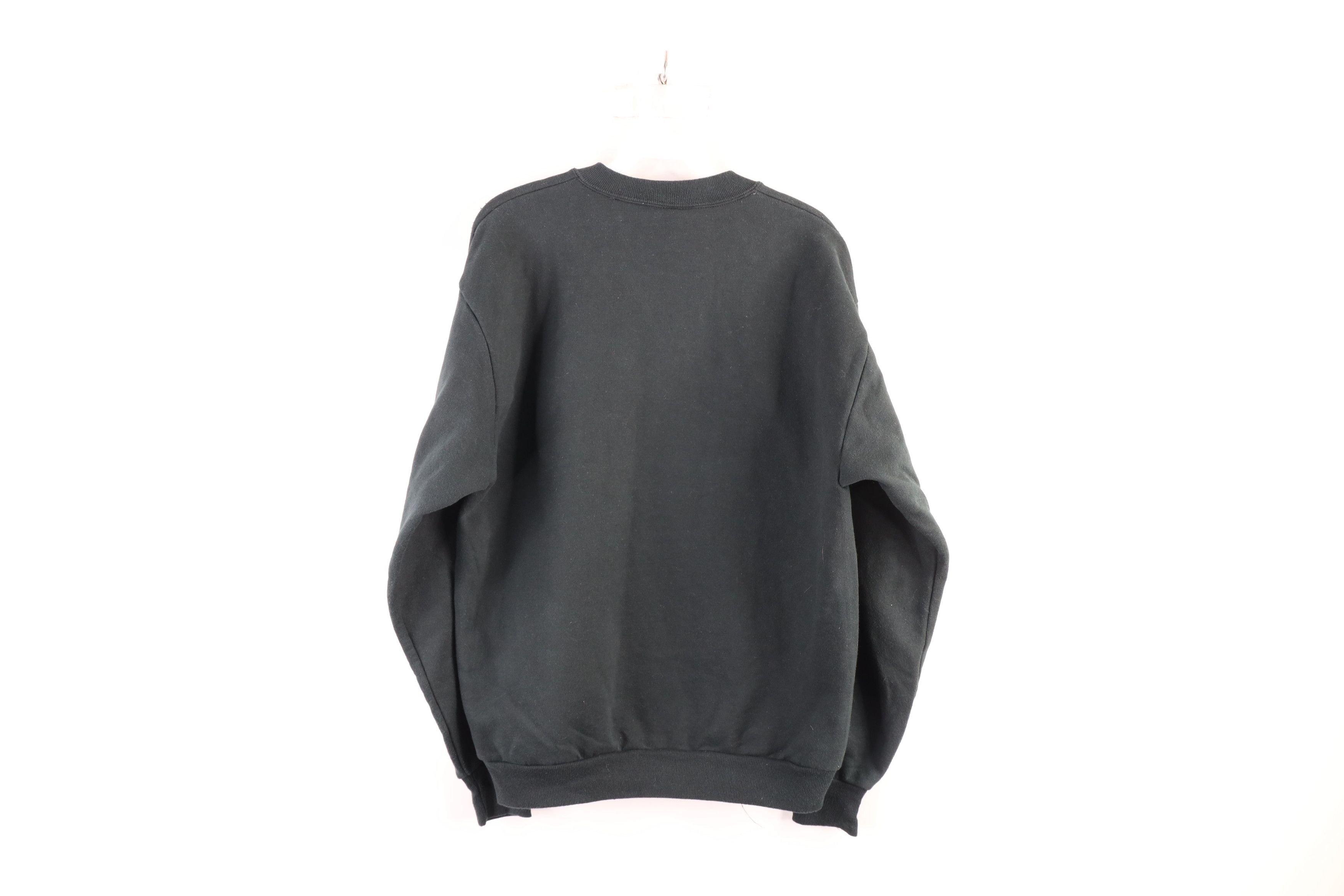 Vintage Vintage 90s Streetwear Witch Pumpkin Halloween Sweatshirt Size M / US 6-8 / IT 42-44 - 6 Thumbnail