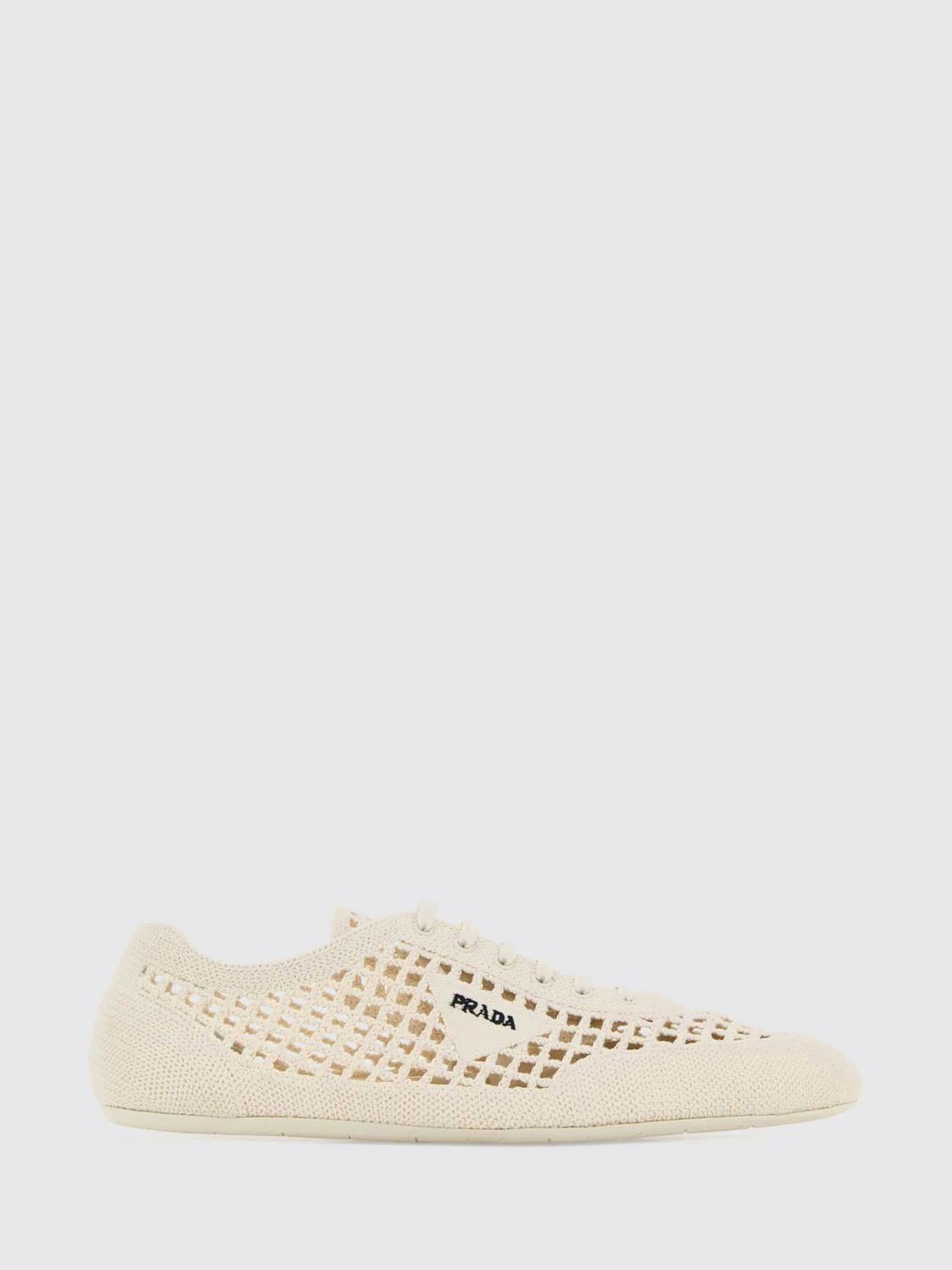 Prada Prada Sneakers Woman Ivory Size US 9 / IT 39 - 1 Preview