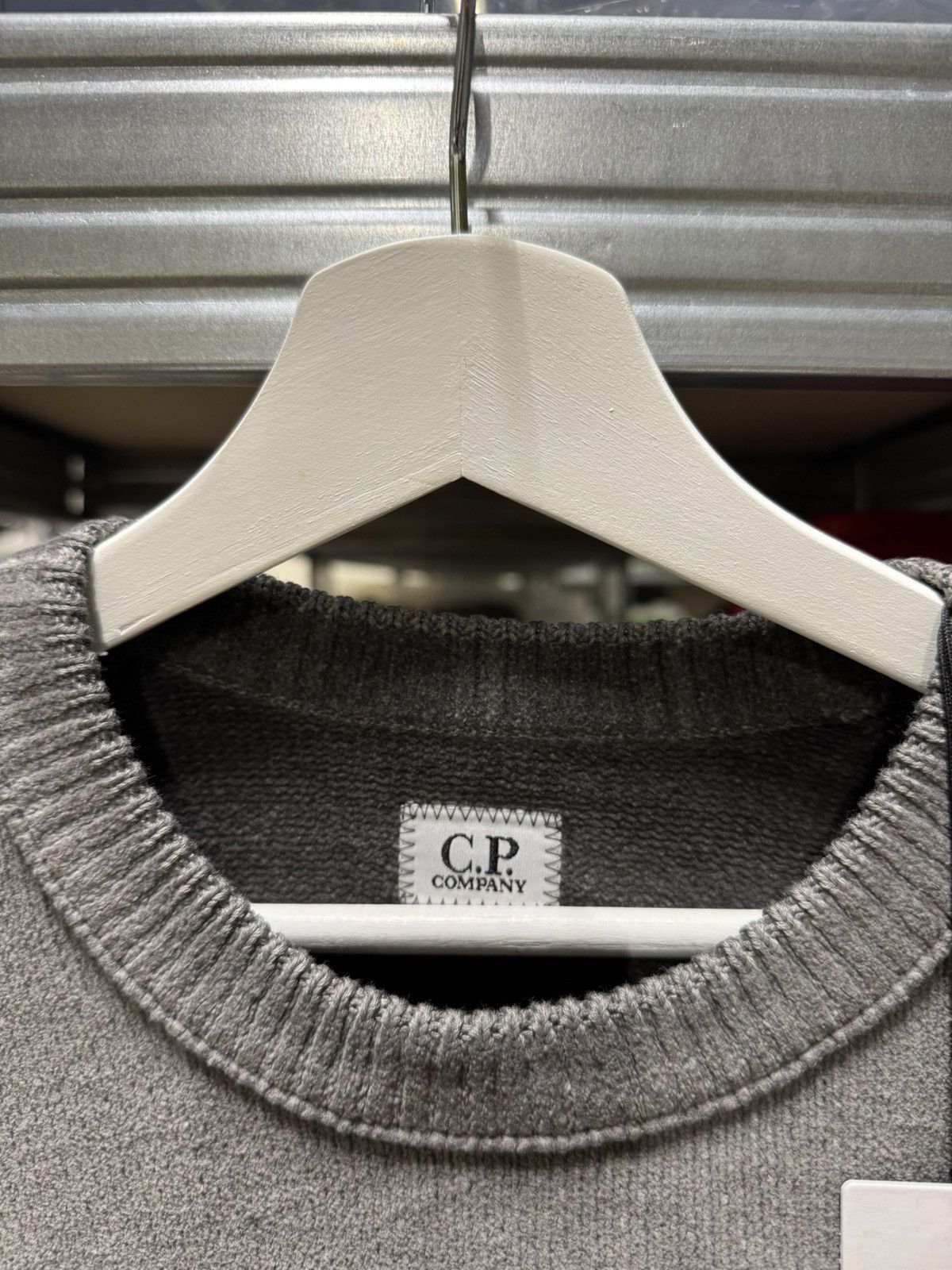 C.P. Company C.P Company Knitted Logo Sweater NEW 450$ Size US L / EU 52-54 / 3 - 3 Thumbnail