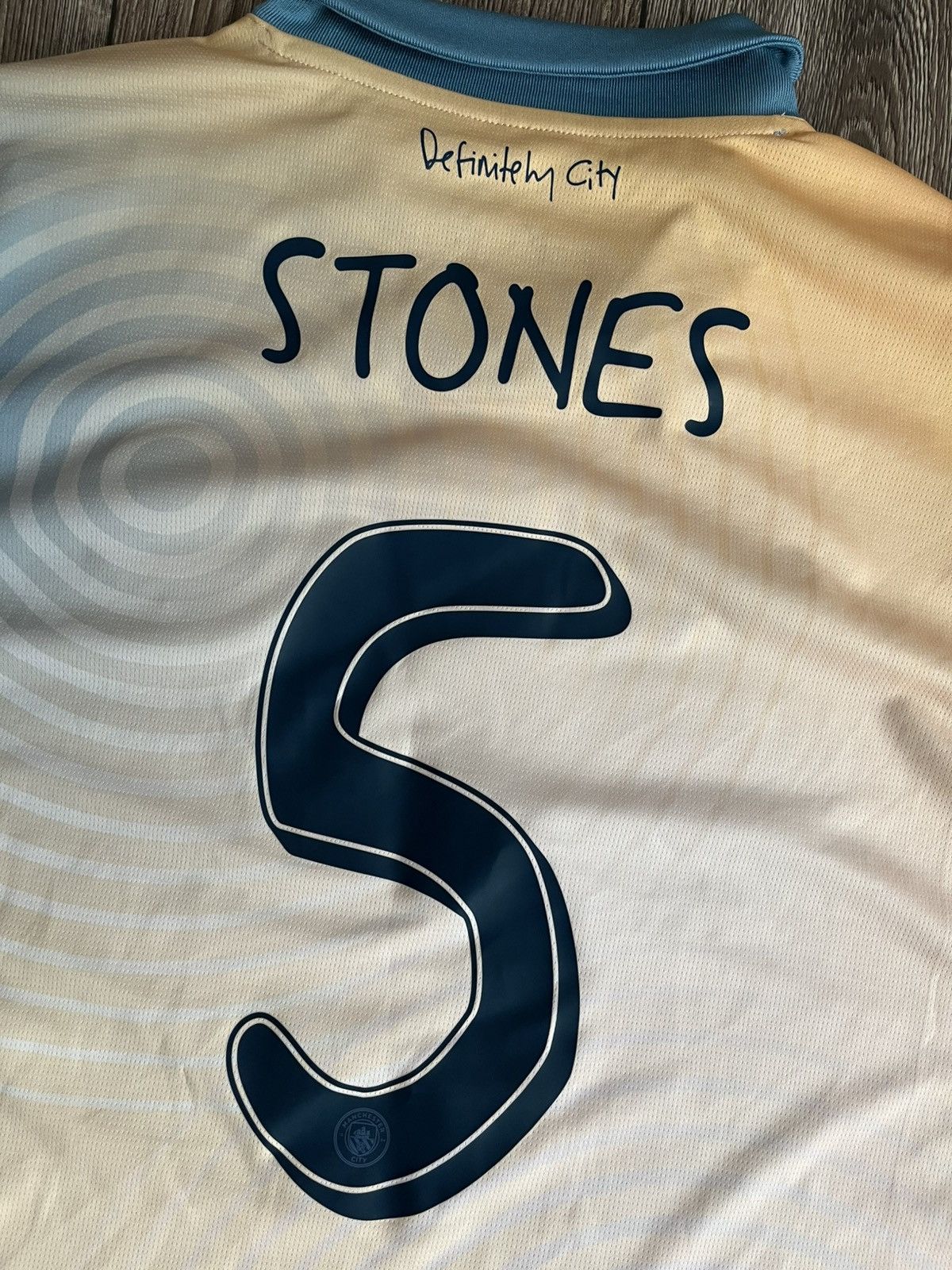 Puma Manchester City Puma Third Champions League 2025 #5 Stones Size US XL / EU 56 / 4 - 12 Thumbnail