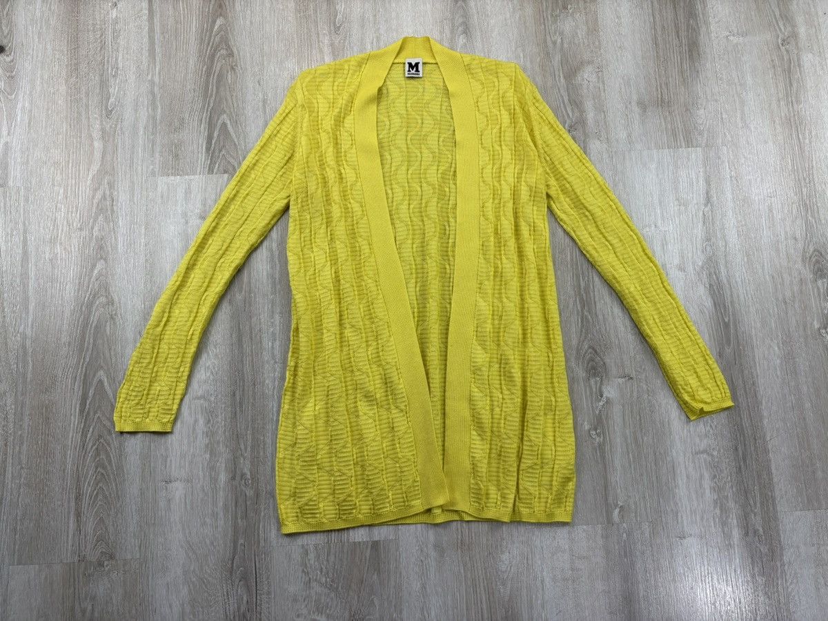 Japanese Brand × Missoni Womens cardigan Missoni Size 44 Size M / US 6-8 / IT 42-44 - 1 Thumbnail