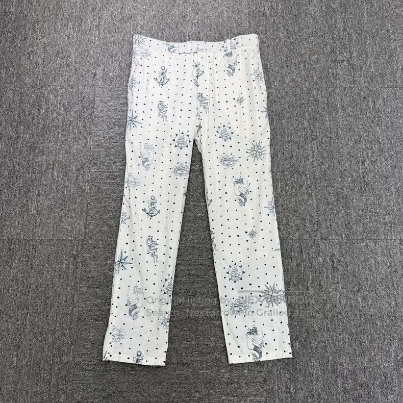 Alexander Mcqueen Mermaid Casual Pants