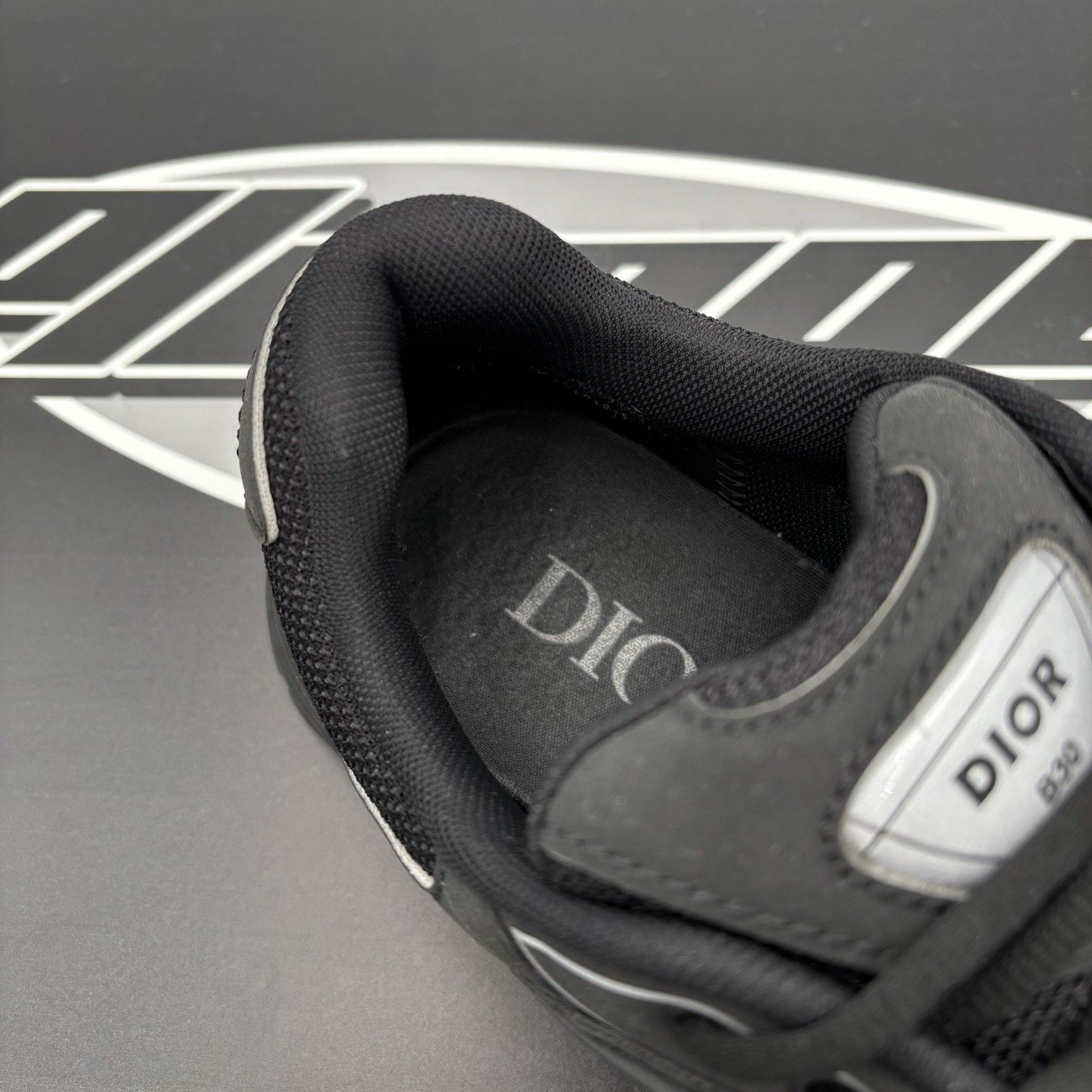 Dior Dior B30 Reflective Sneaker ' Black ' | GOOD CONDITION! Size US 8 / EU 41 - 16 Thumbnail
