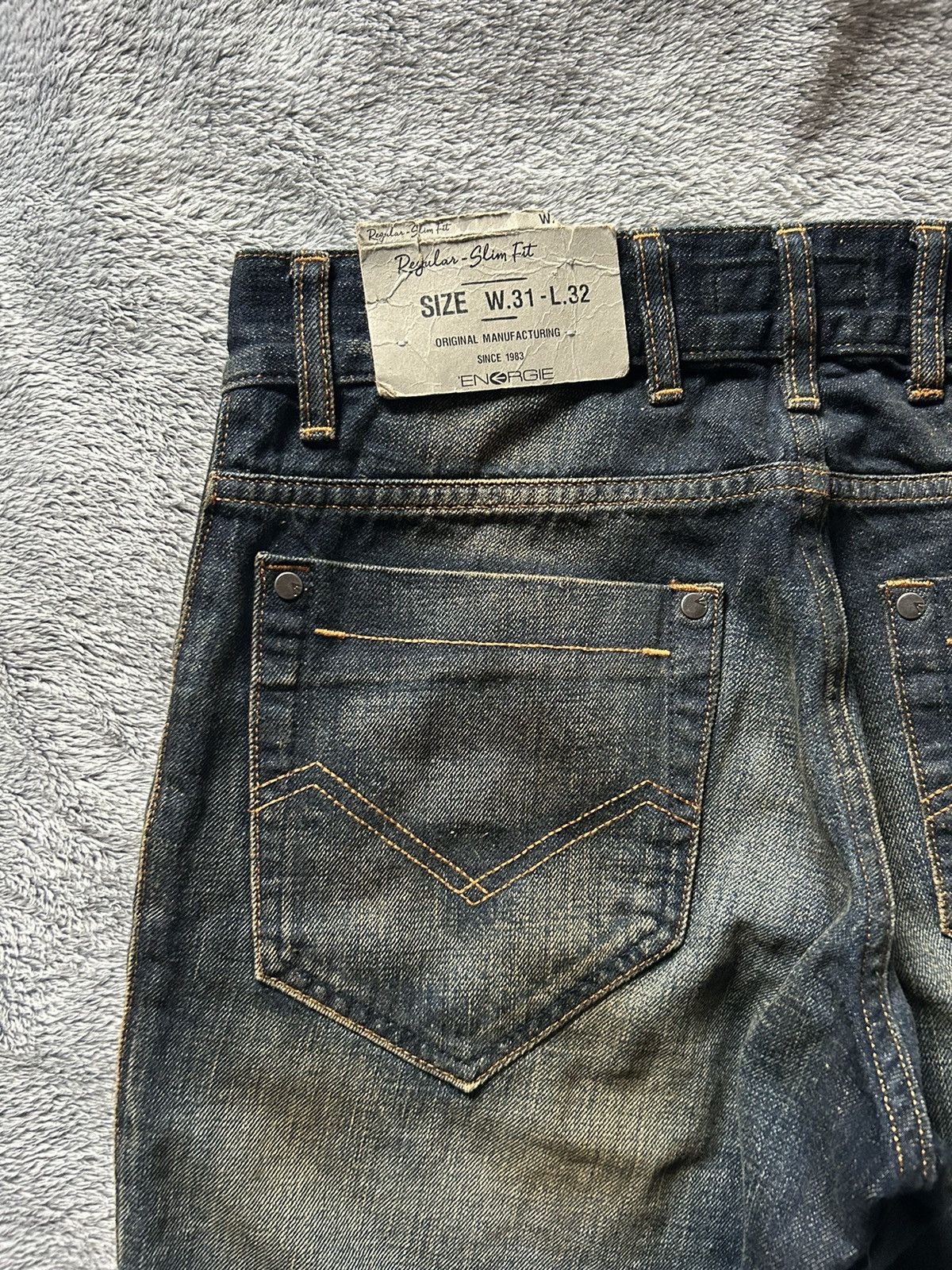 Other Dark wash jeans Size US 31 - 5 Thumbnail