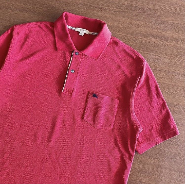 Burberry Nova Check Polos