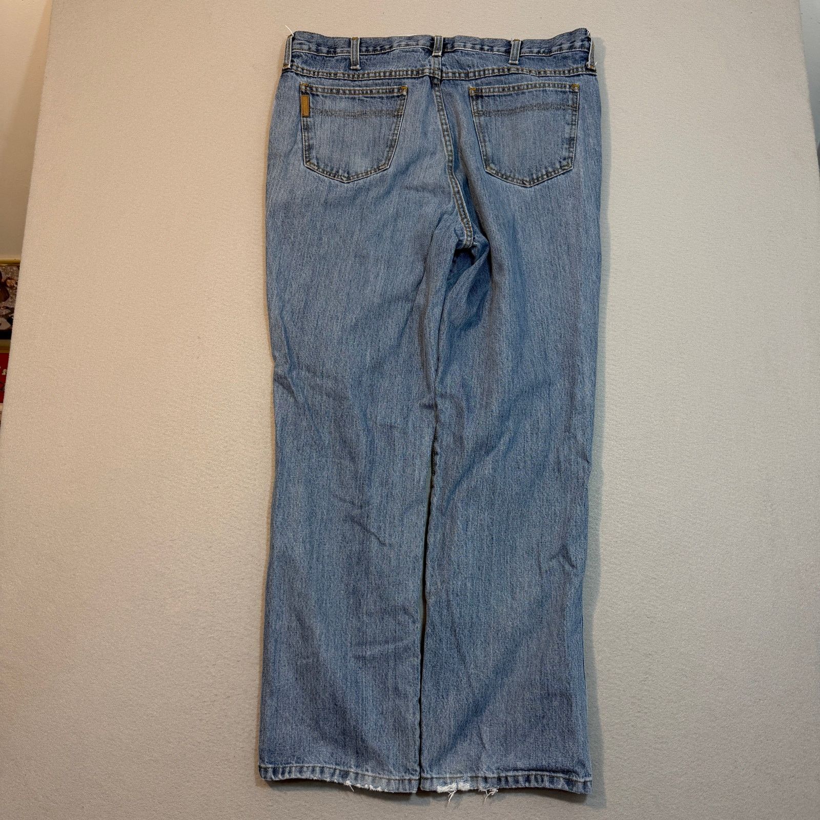 CINCH Cinch Bronze Label Jeans Men's 38x32 Blue Faded Denim Size US 38 / EU 54 - 7 Thumbnail