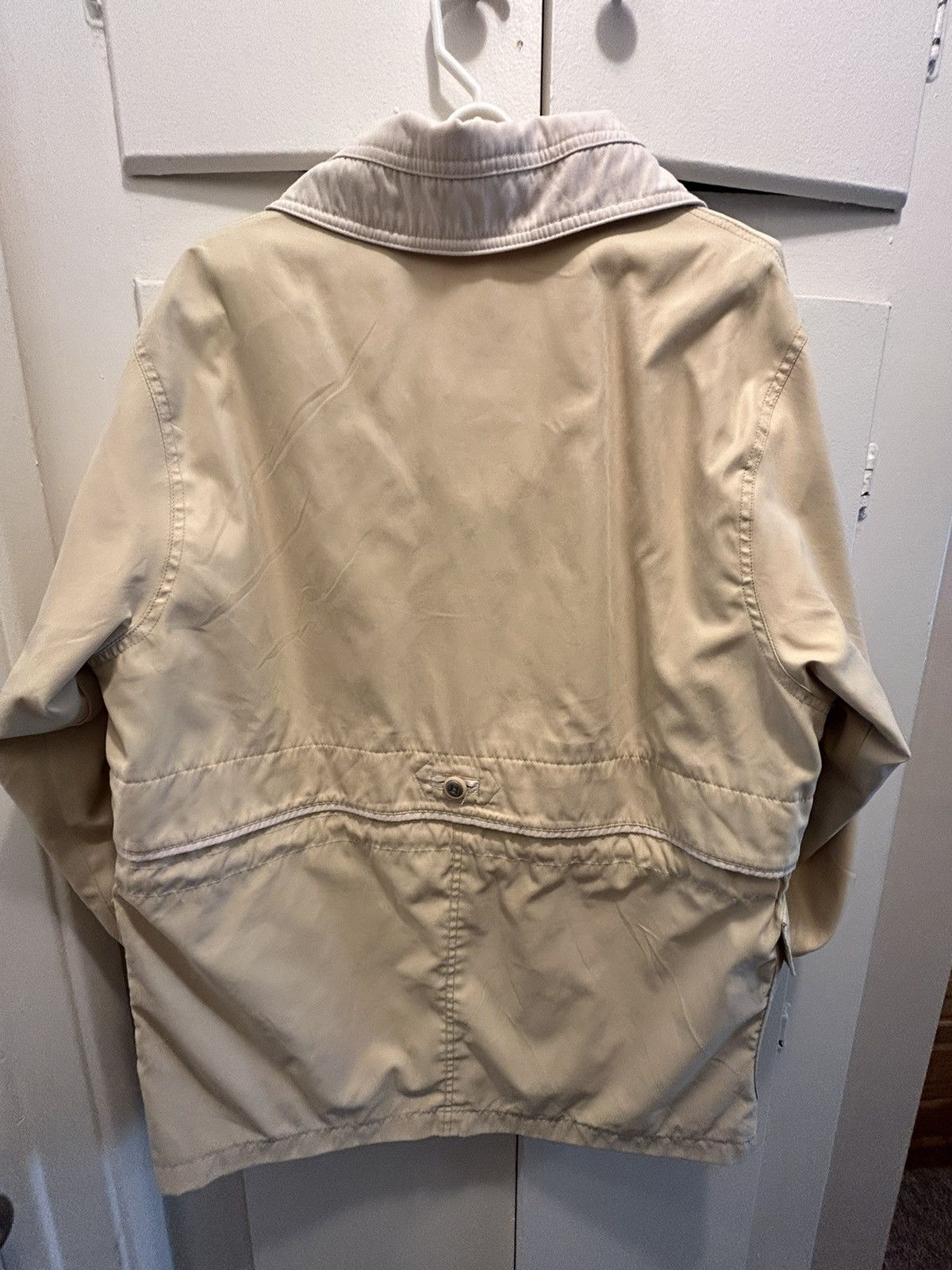 Japanese Brand × Vintage Vintage Larry Levine Trench Coat Size US M / EU 48-50 / 2 - 2 Thumbnail