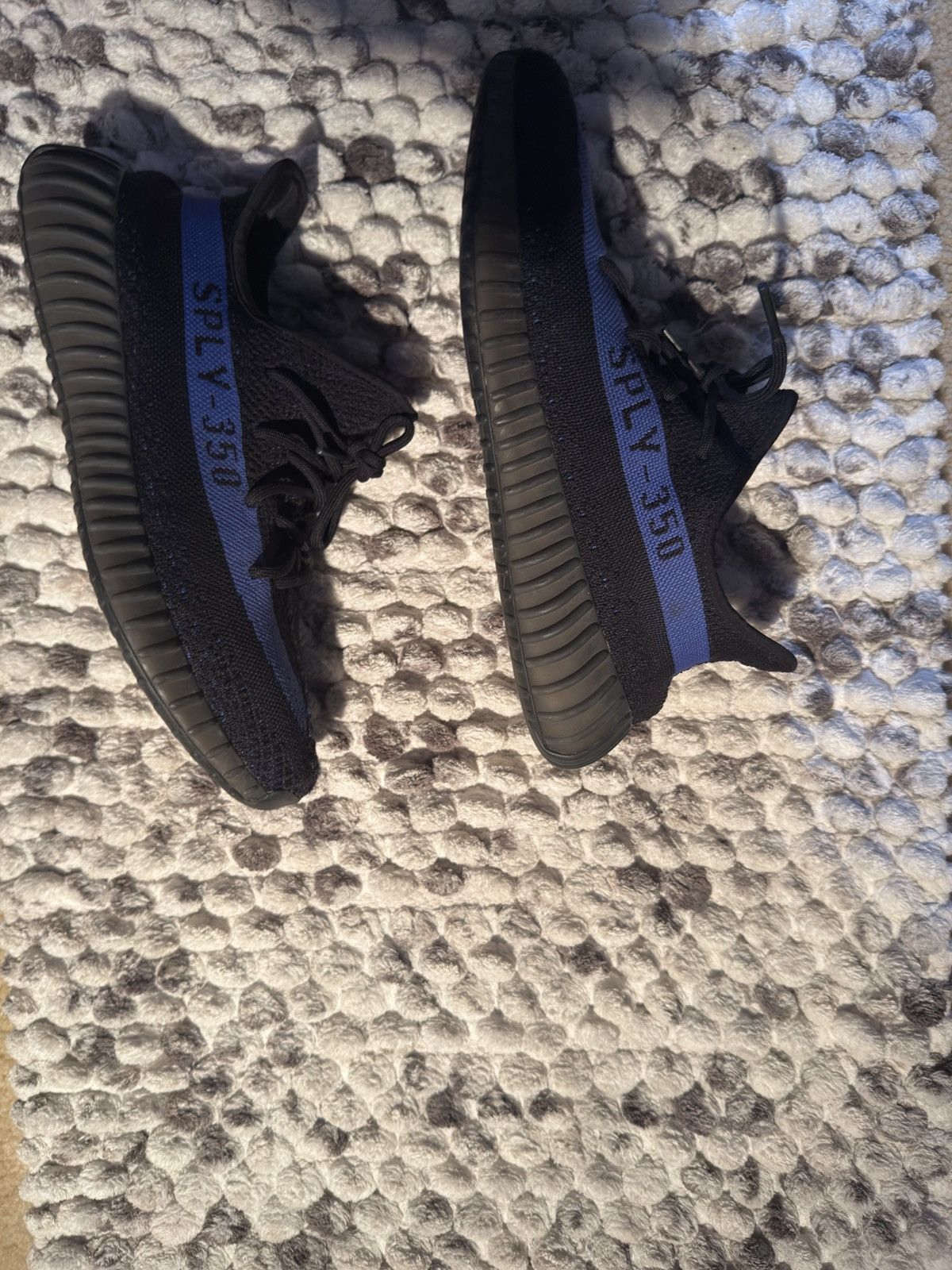 Adidas × Kanye West Yeezy Boost 350 V2 Dazzling Blue Size 12 – Good Condition Size US 12 / EU 45 - 1 Thumbnail
