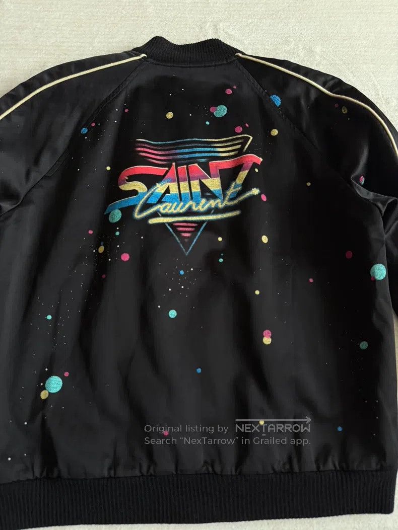 Saint Laurent Paris Saint Laurent Paris Starry Sky Jacket Size US M / EU 48-50 / 2 - 9 Thumbnail