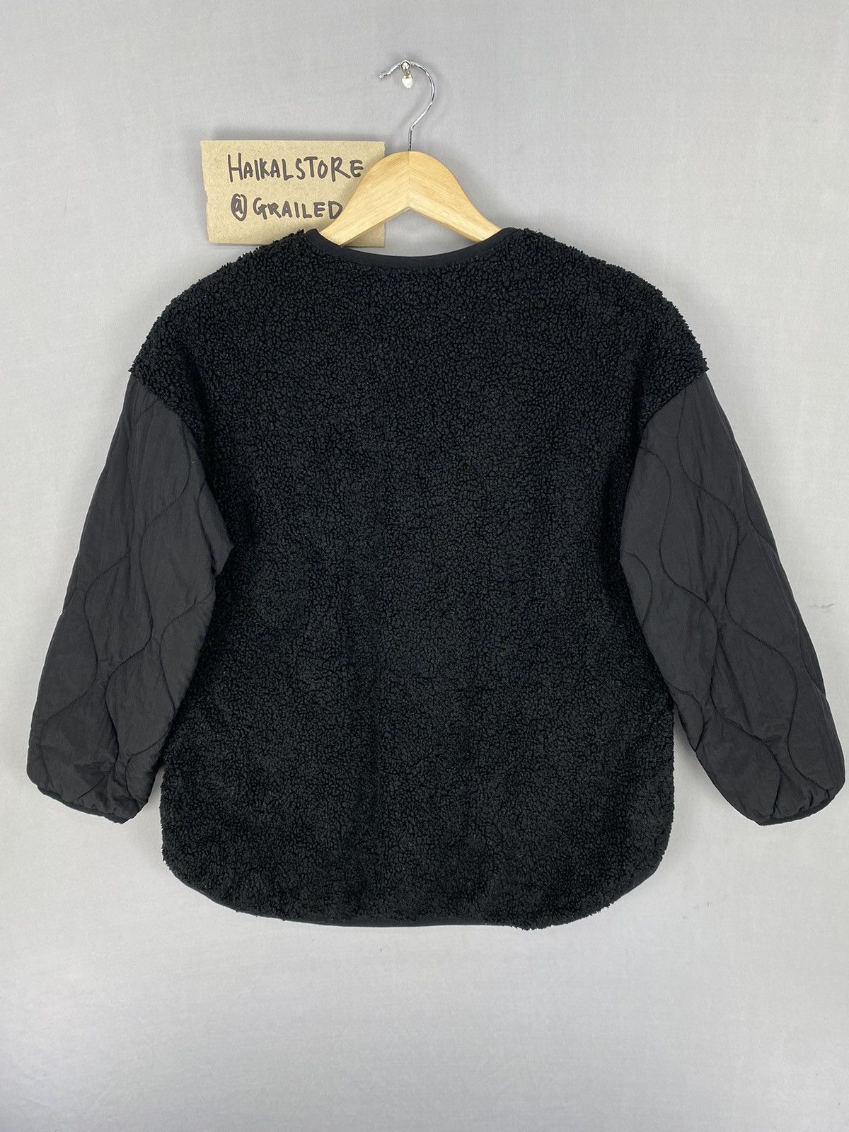 Designer Y2k Japanese Wool Botton Up Jacket For Kids Size US XS / EU 42 / 0 - 4 Thumbnail