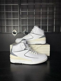 Jordan Brand Air Jordan 2 Retro "Cement Grey" - Size 9 Size US 9 / EU 42 - 1 Thumbnail