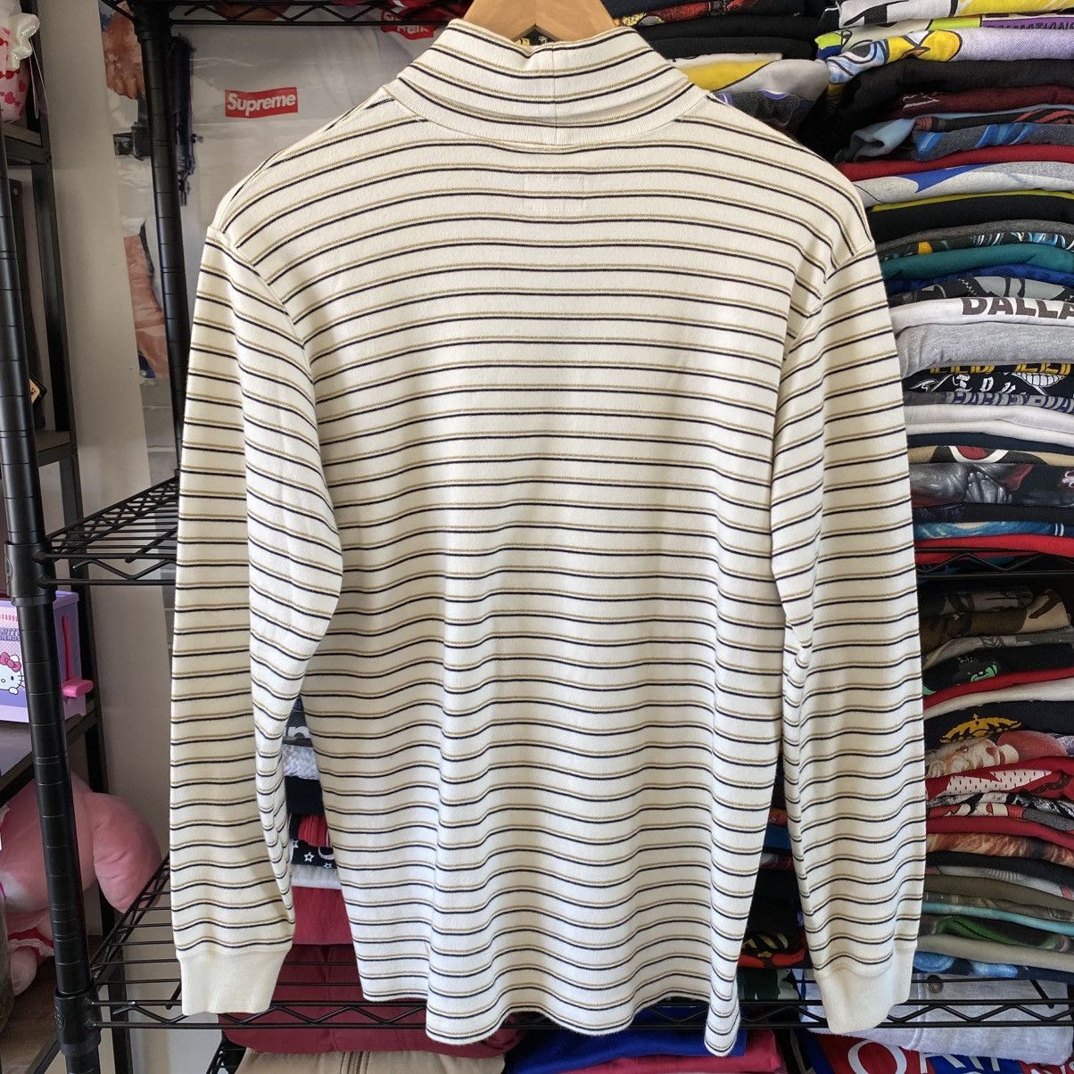 Supreme Supreme Gold Stripe Turtleneck White 2016 Size US S / EU 44-46 / 1 - 5 Thumbnail