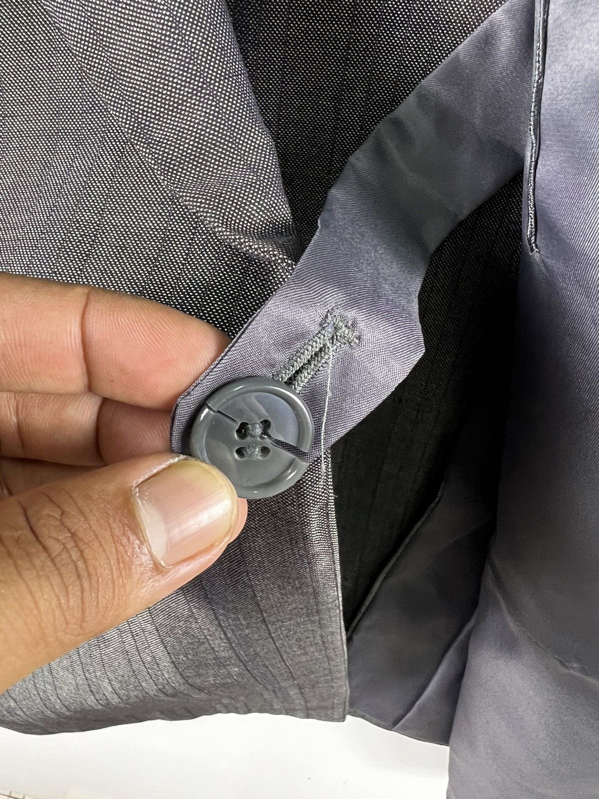 Balenciaga 🔥 BALENCIAGA DECORBO DOUBLE BREASTED Size 34R - 6 Thumbnail