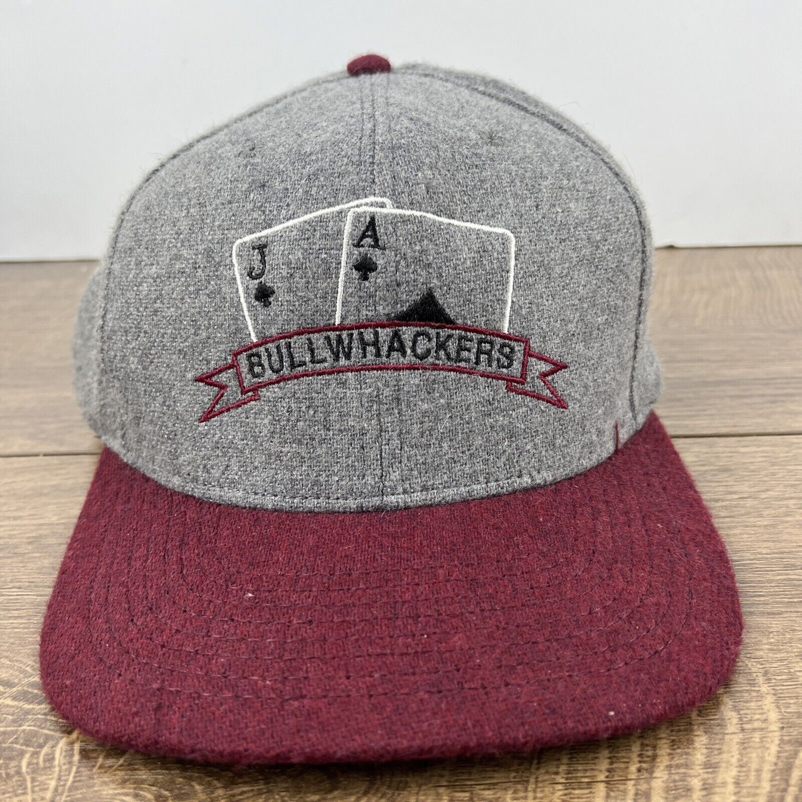 Other Bullwhackers Hat Bull Whackers Snapback Hat Adjustable Adult Size ONE SIZE - 6 Thumbnail